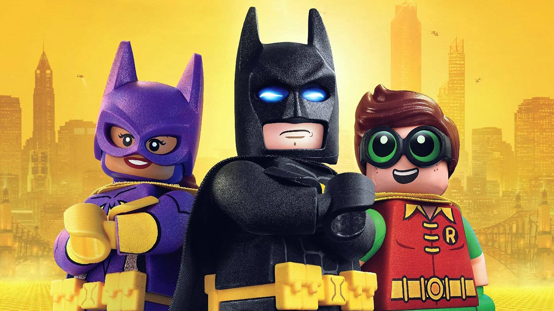 Download The Lego Batman Movie Trio Wallpaper