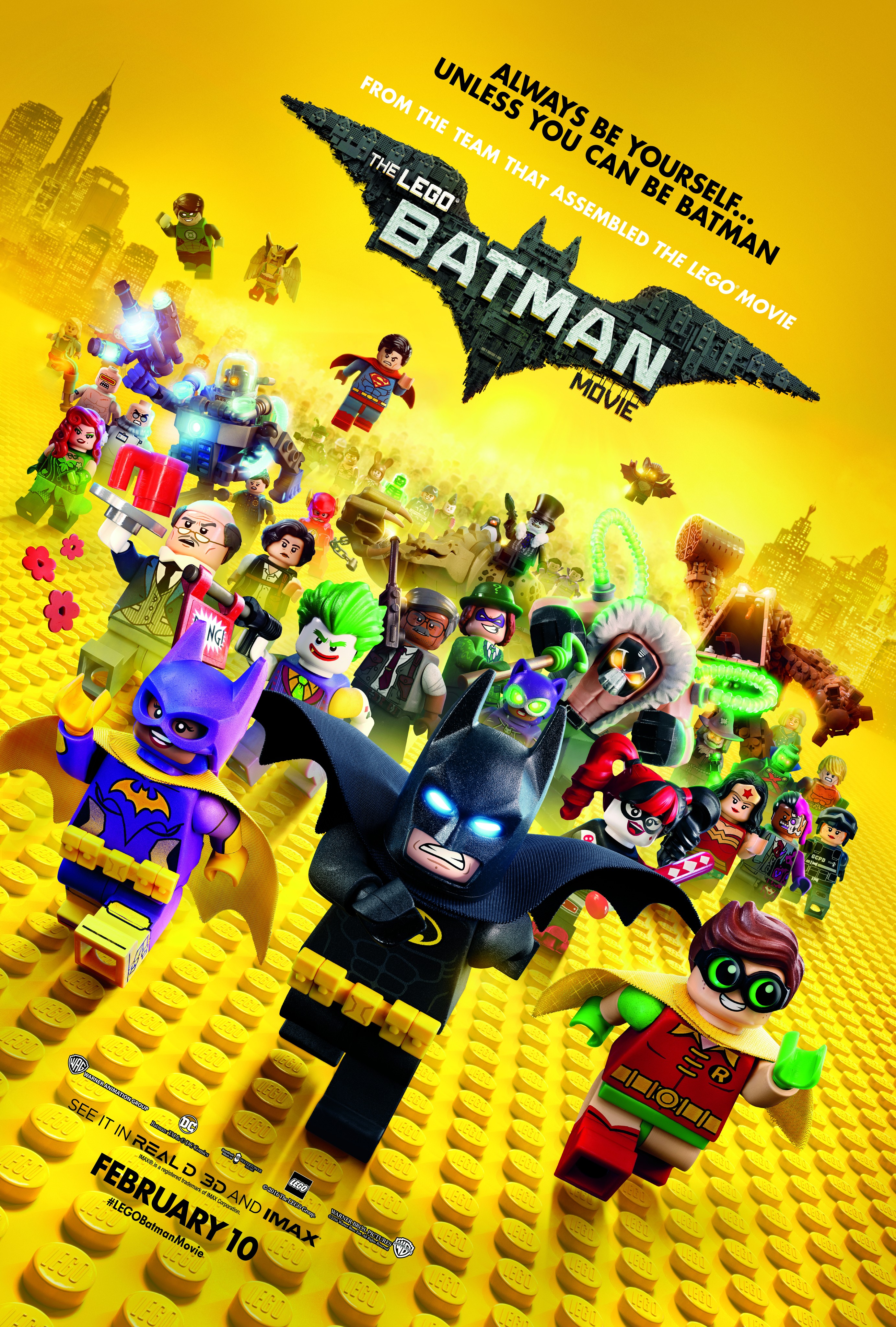 The LEGO Batman Movie