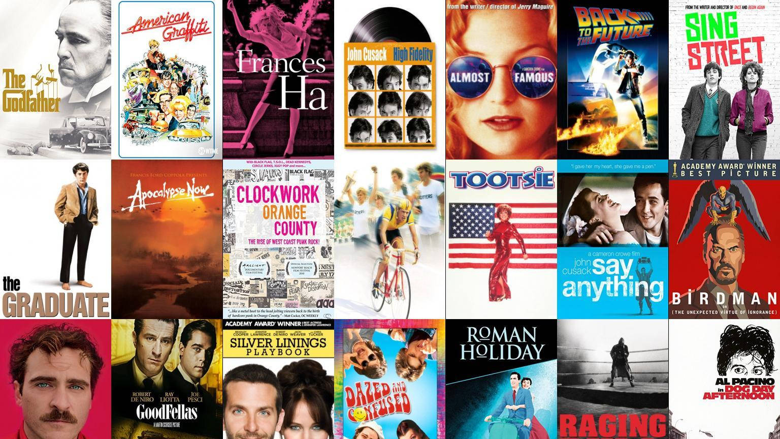 Download Hollywood Movies Compilation Almost Famous Wallpaper