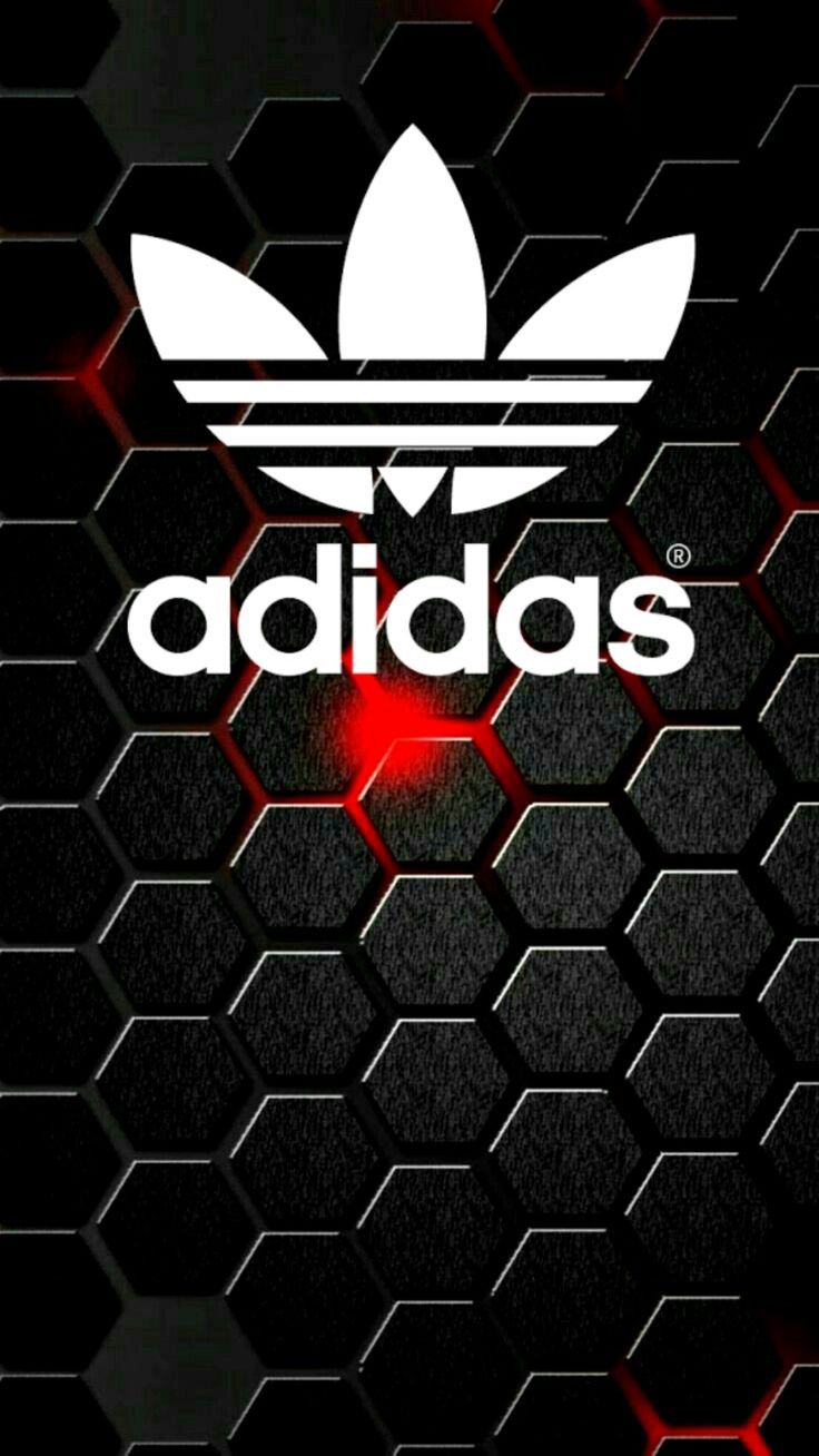 Adidas logo wallpaper, Adidas wallpaper iphone, Adidas iphone wallpaper