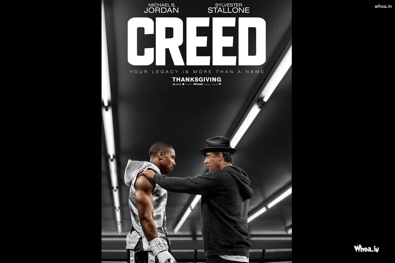 Creed 2015 Hollywood Upcoming Movie Poster