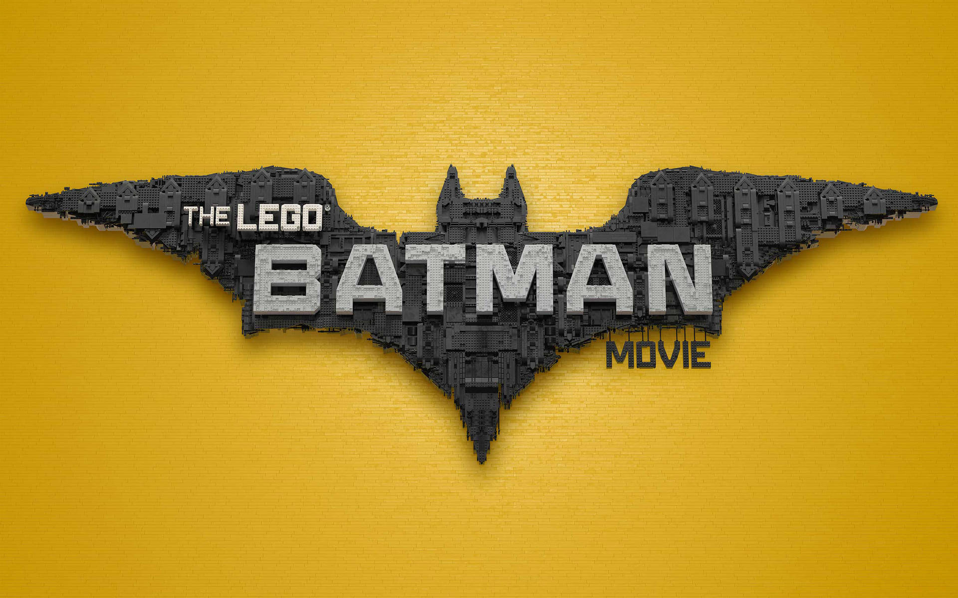 The Lego Batman Movie Wallpaper