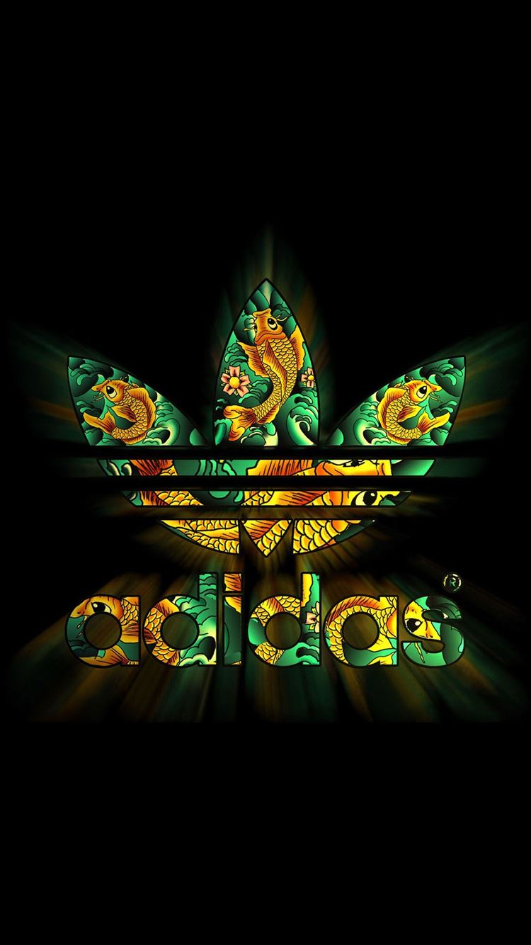 Best Adidas iPhone 8 HD Wallpaper