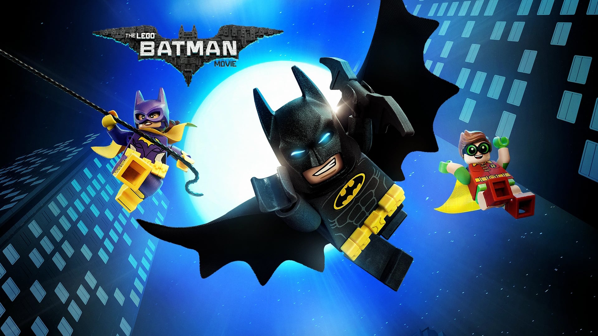 Lego Batman Movie HD Wallpaper