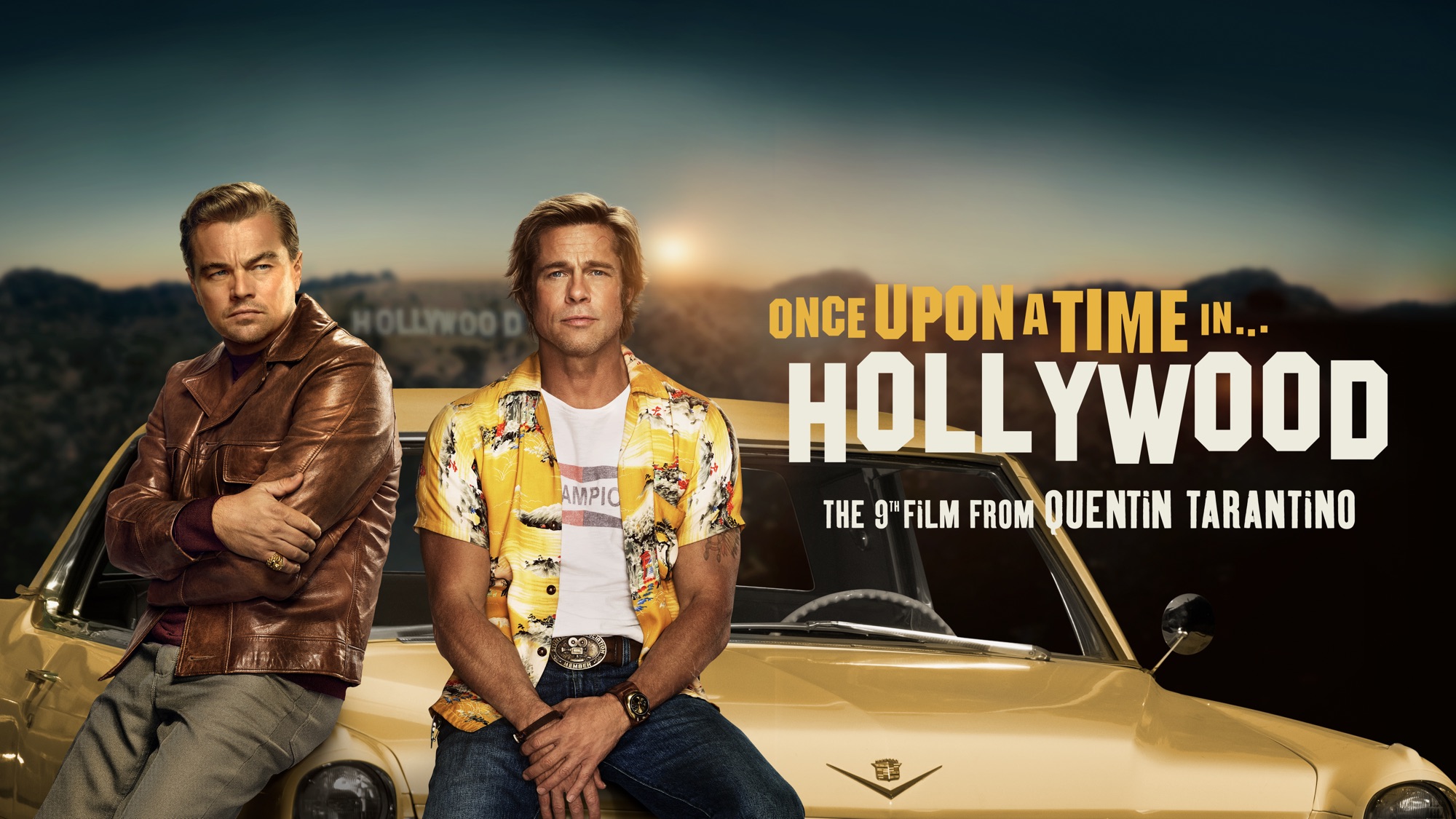 Download Movie Once Upon A Time In Hollywood HD Wallpaper