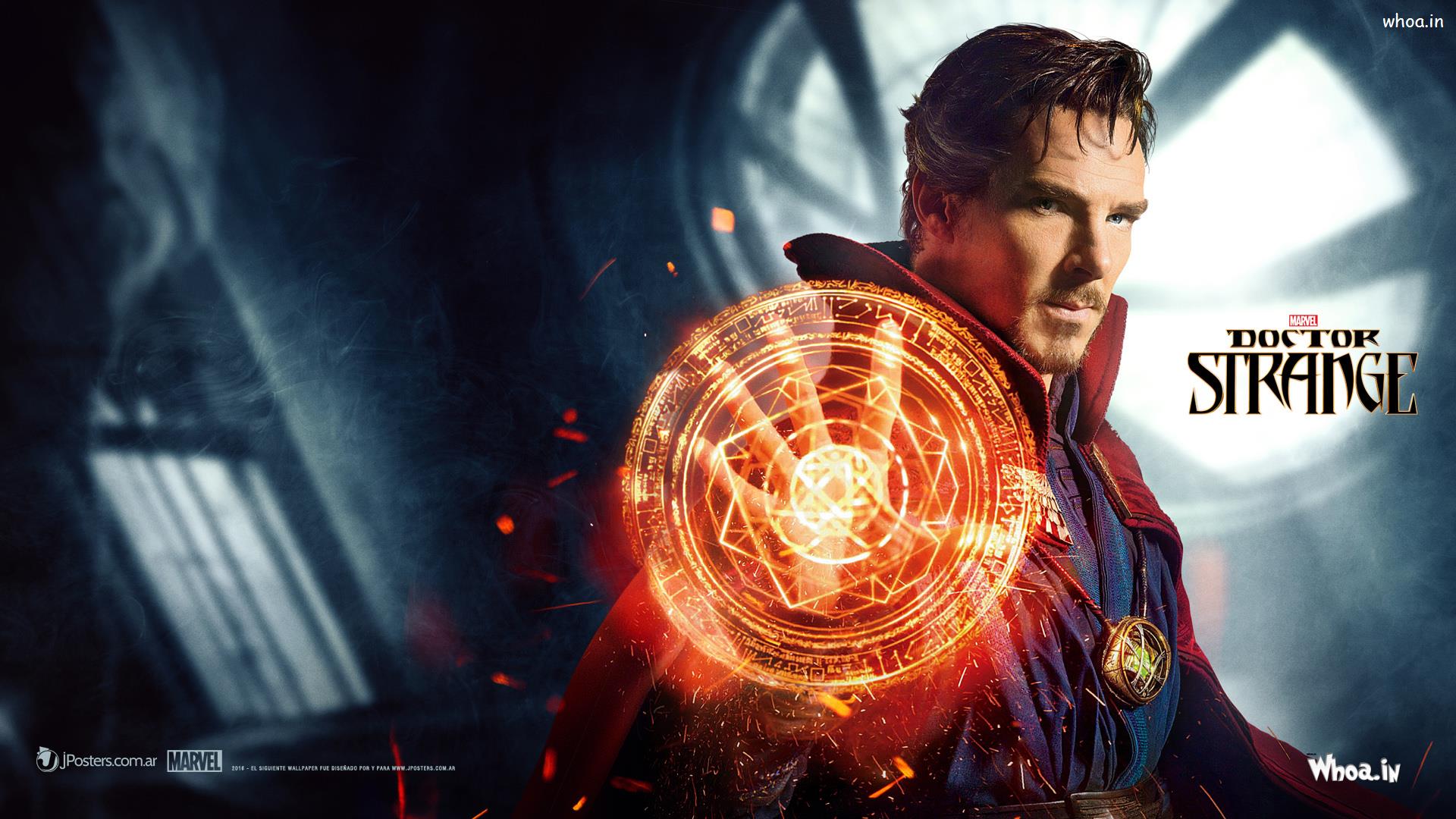 Hollywood Upcoming Movies Doctor Strange 2016 HD Poster