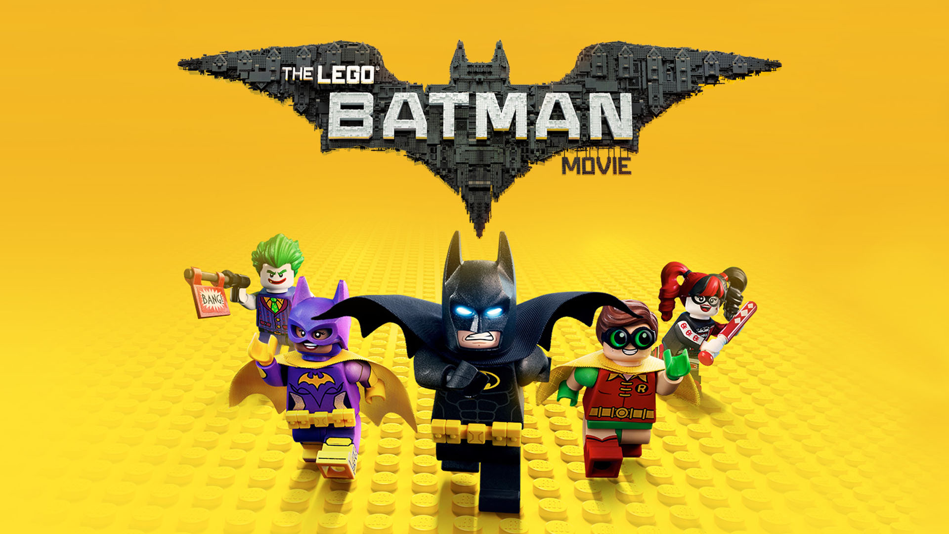 Lego Batman Movie HD Wallpaper