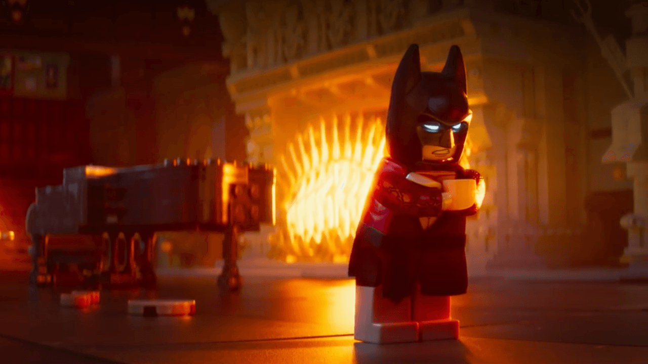 The Newest for the Lego 'Batman' Movie Is Here, and It's As Hilarious As We Hoped