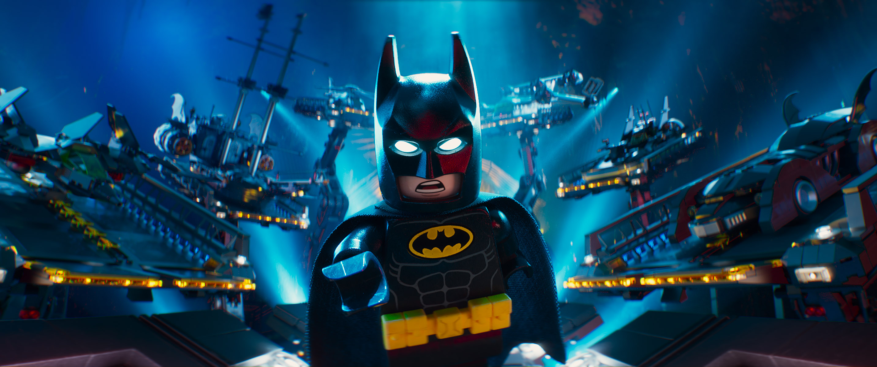 Brickfinder Vehicles Revealed In The LEGO Batman Movie Image