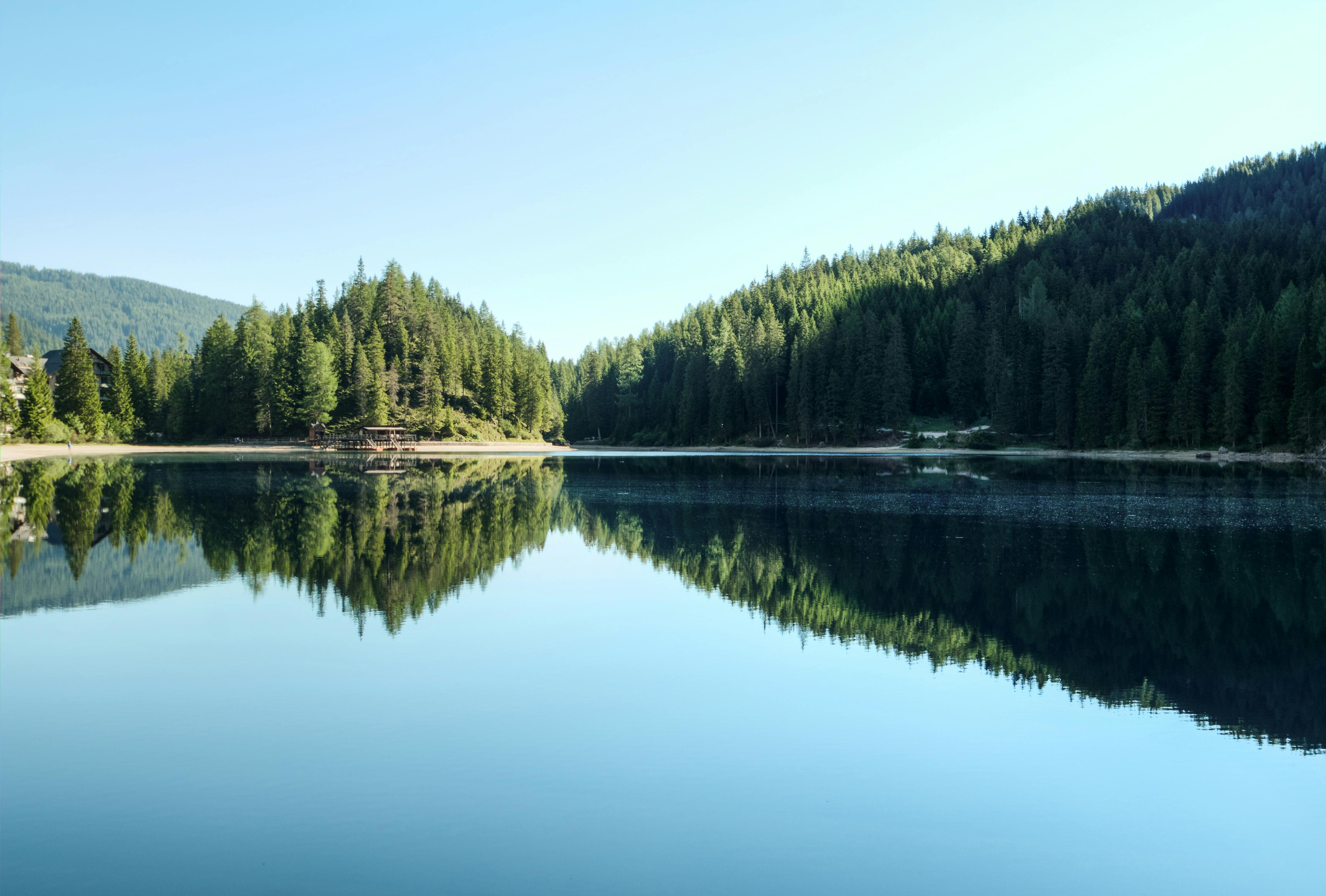 Forest Lake Photo, Download The BEST Free Forest Lake & HD Image