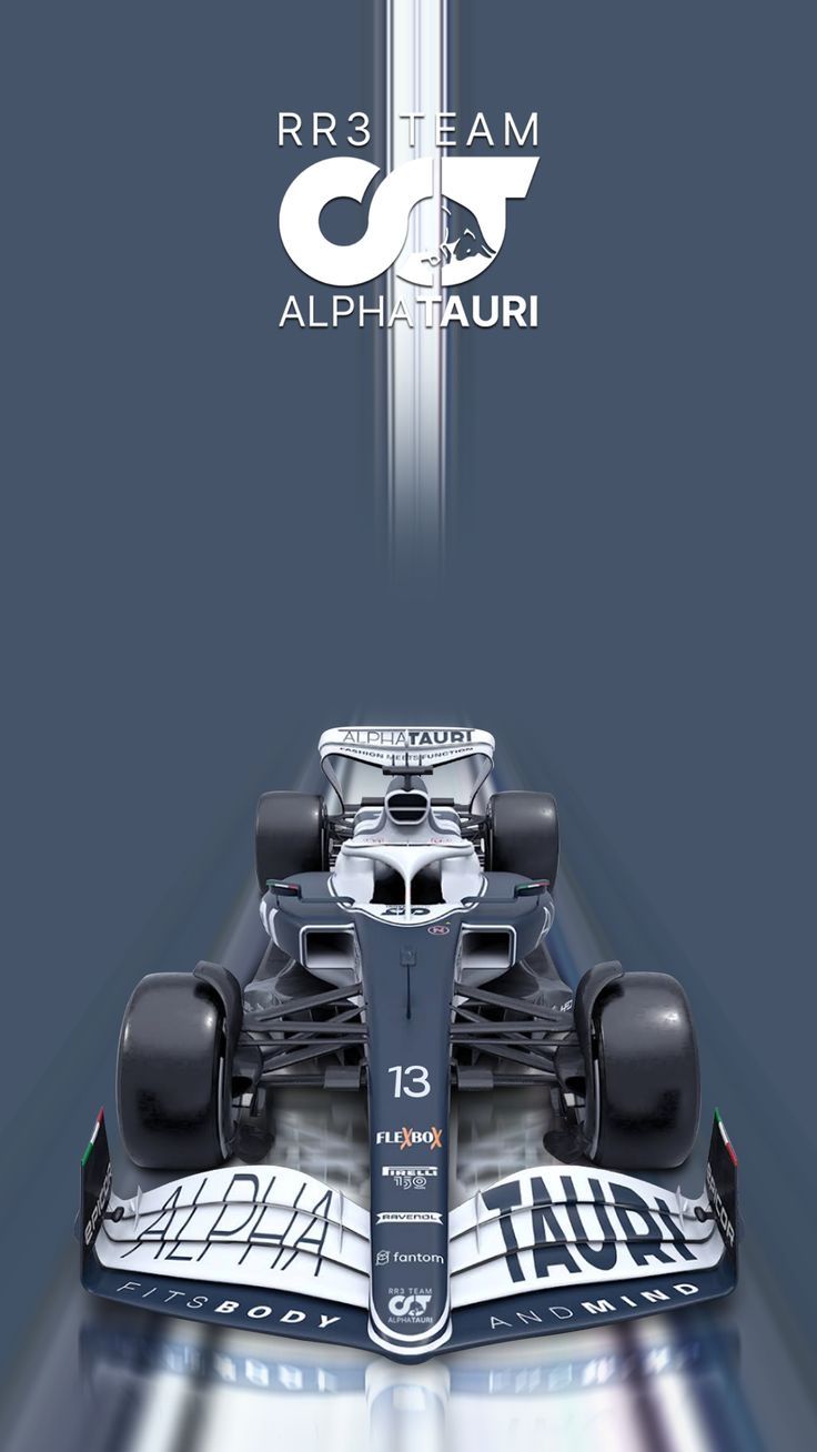 Alpha Tauri F1 RR3 Team Wallpaper