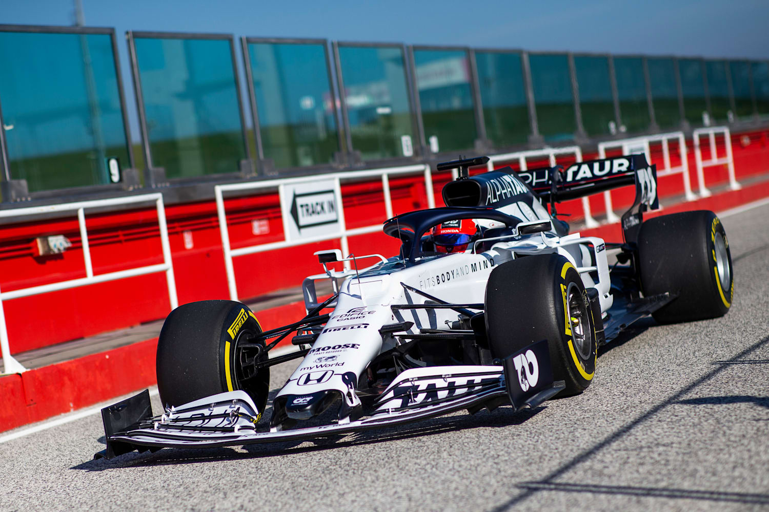 Scuderia AlphaTauri Honda AT01: Best Looking Car 2020