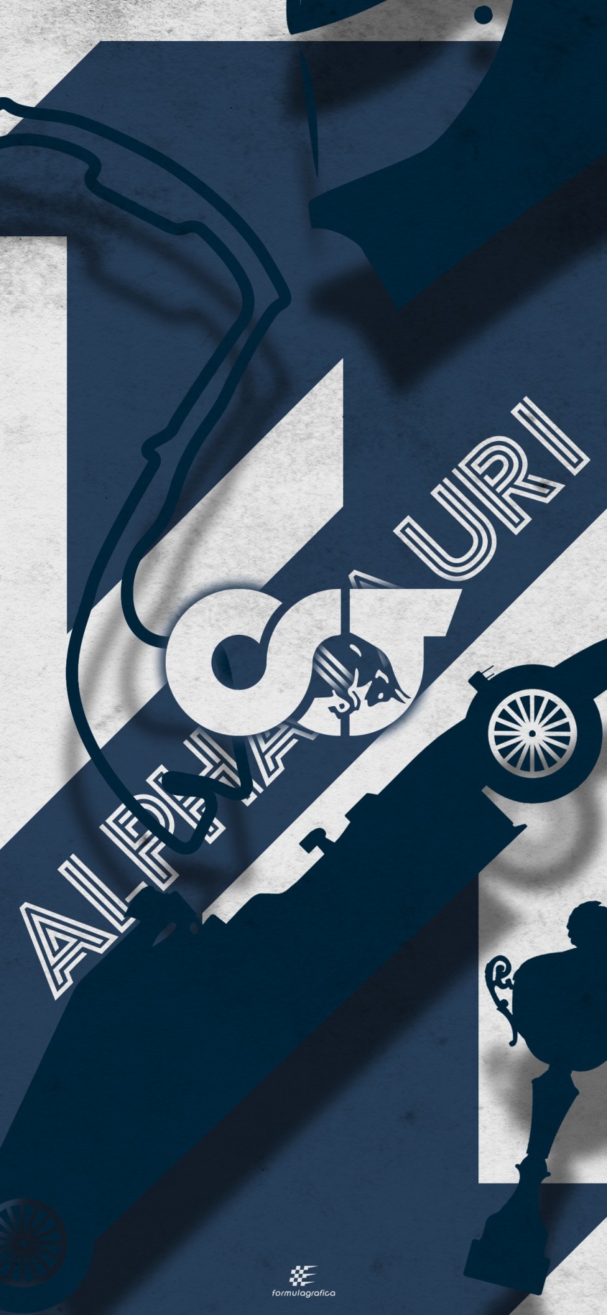 FormulaGrafica AlphaTauri Honda If you like