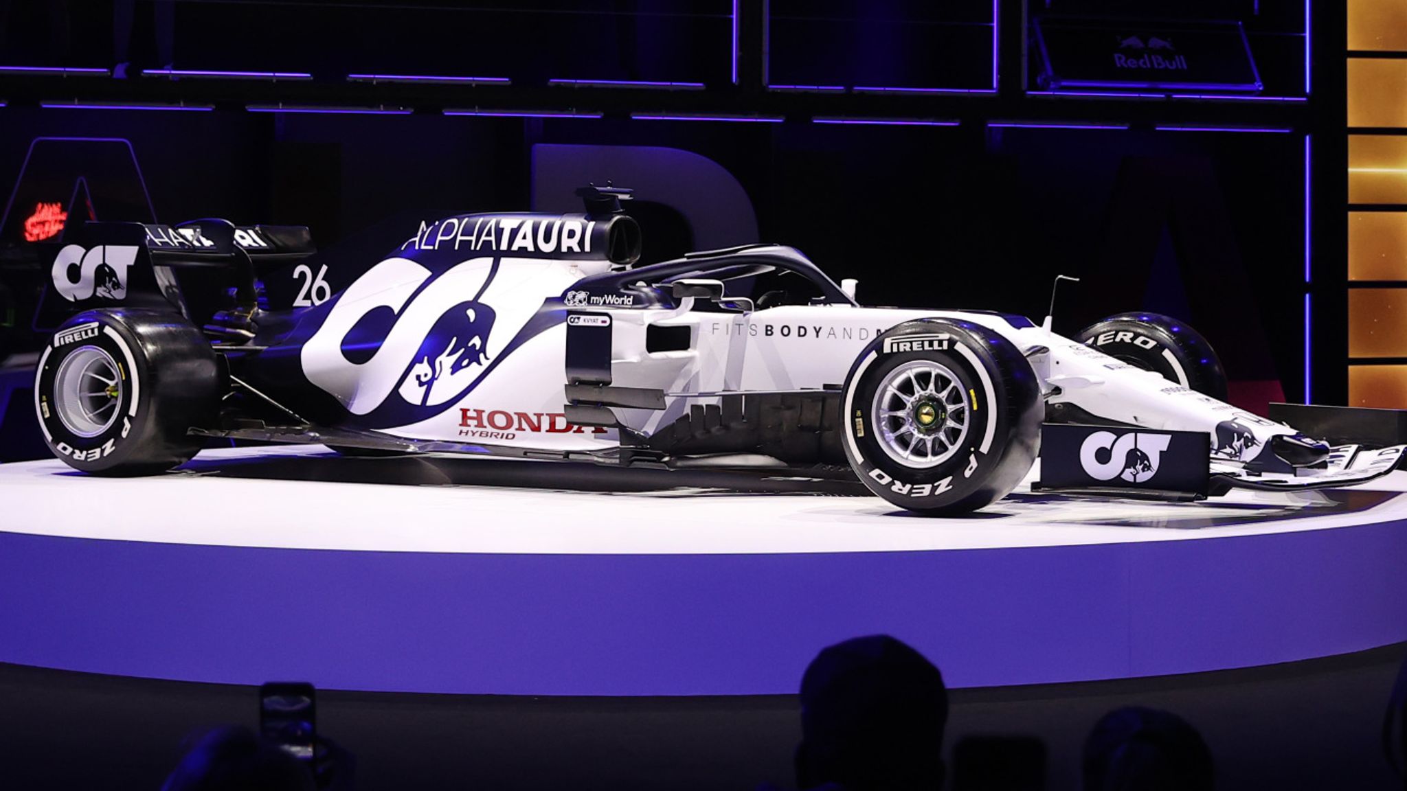 AlphaTauri begin new era with glitzy F1 and fashion launch reveal