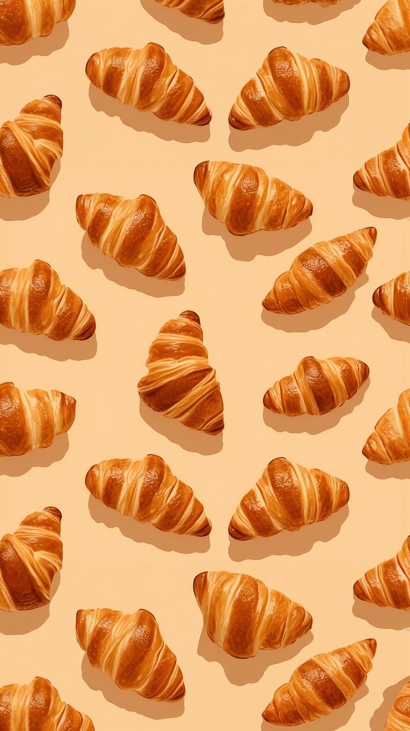 Croissant Wallpaper Image Wallpaper