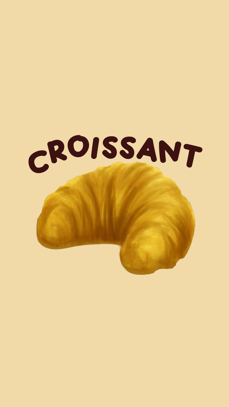 Croissant Wallpaper