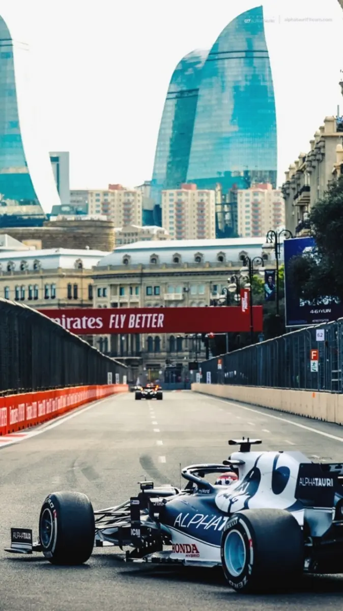 F1 Scuderia AlphaTauri wallpaper