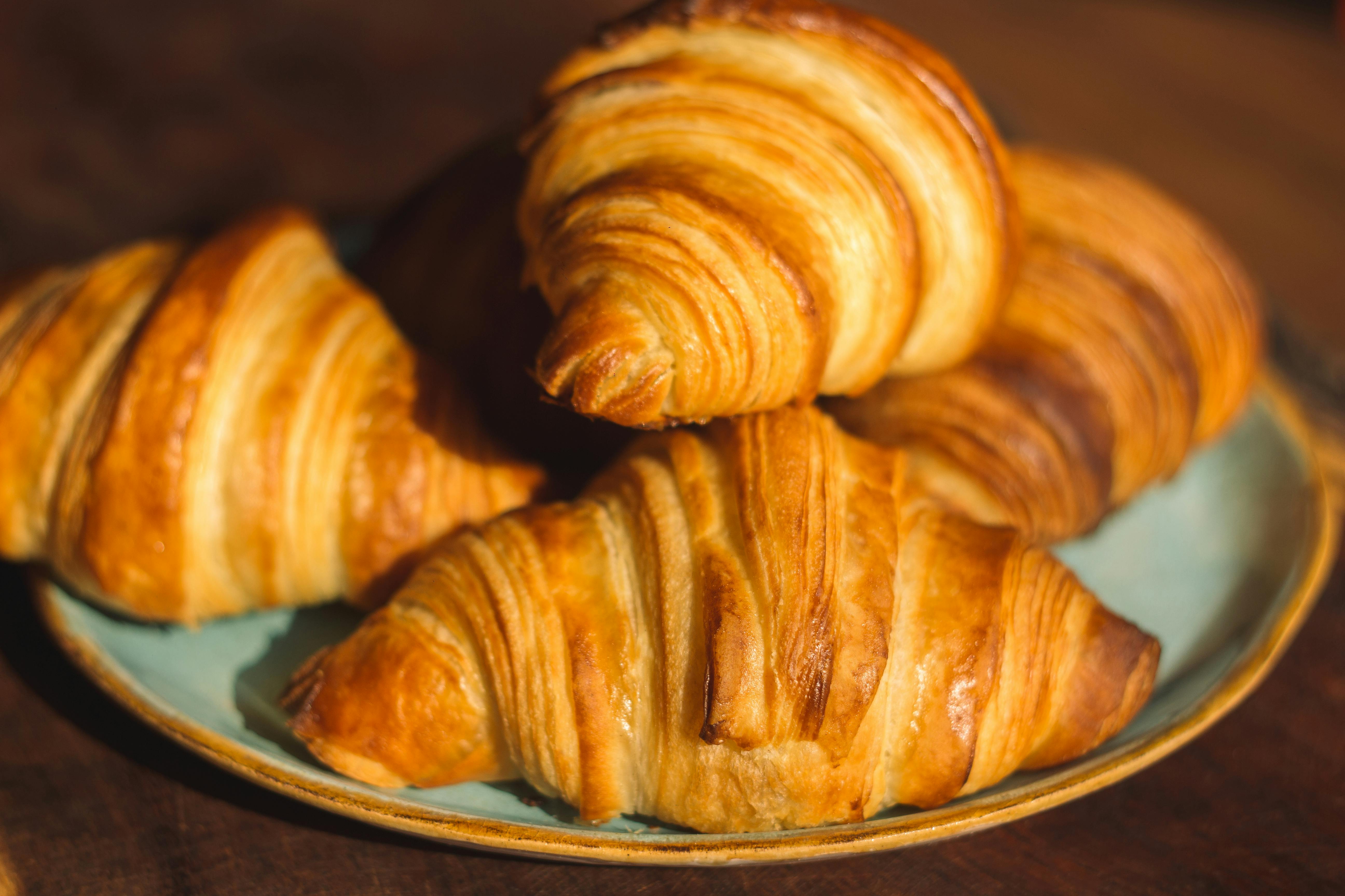 Croissants on a Plate · Free
