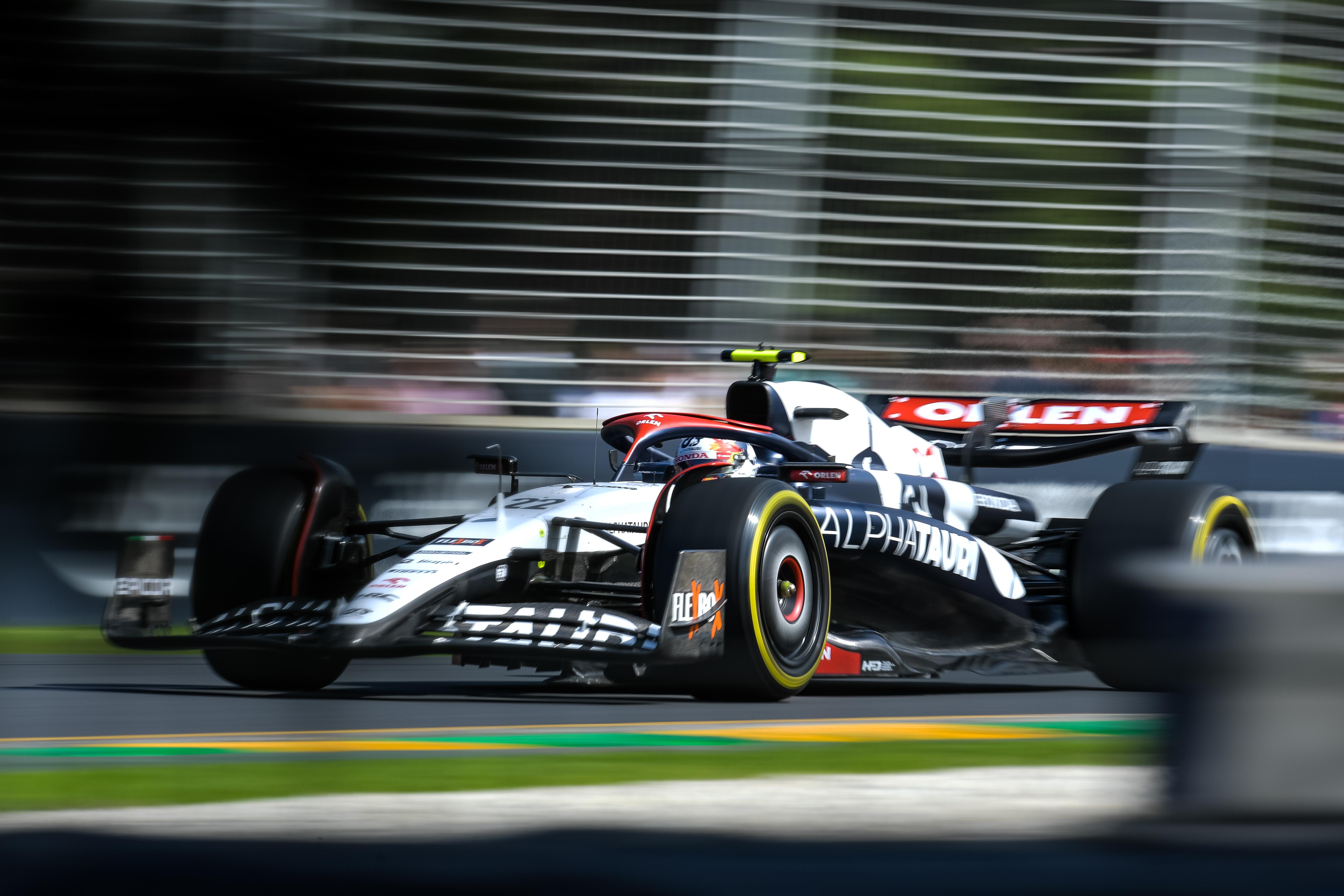 Yuki Tsunoda. Alpha Tauri Australian Grand Prix. [4879 × 3253] [OC]
