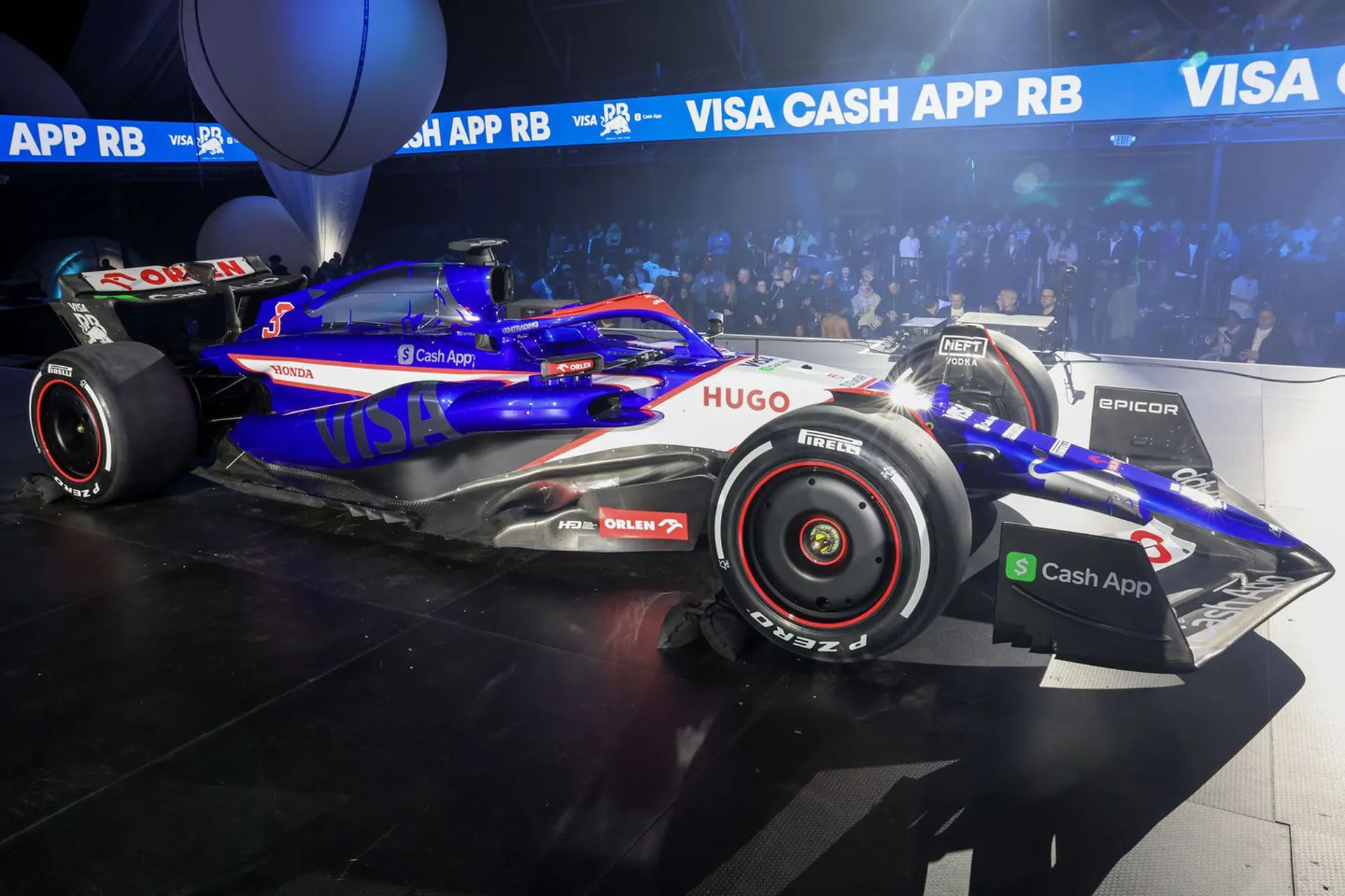 RB F1 team, formerly known as AlphaTauri, reveals 2024 car