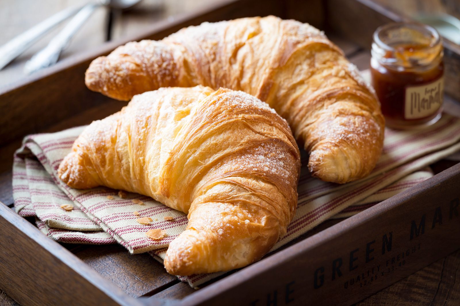 Croissant. Pastry, Ingredients, Definition, Fillings, & Types