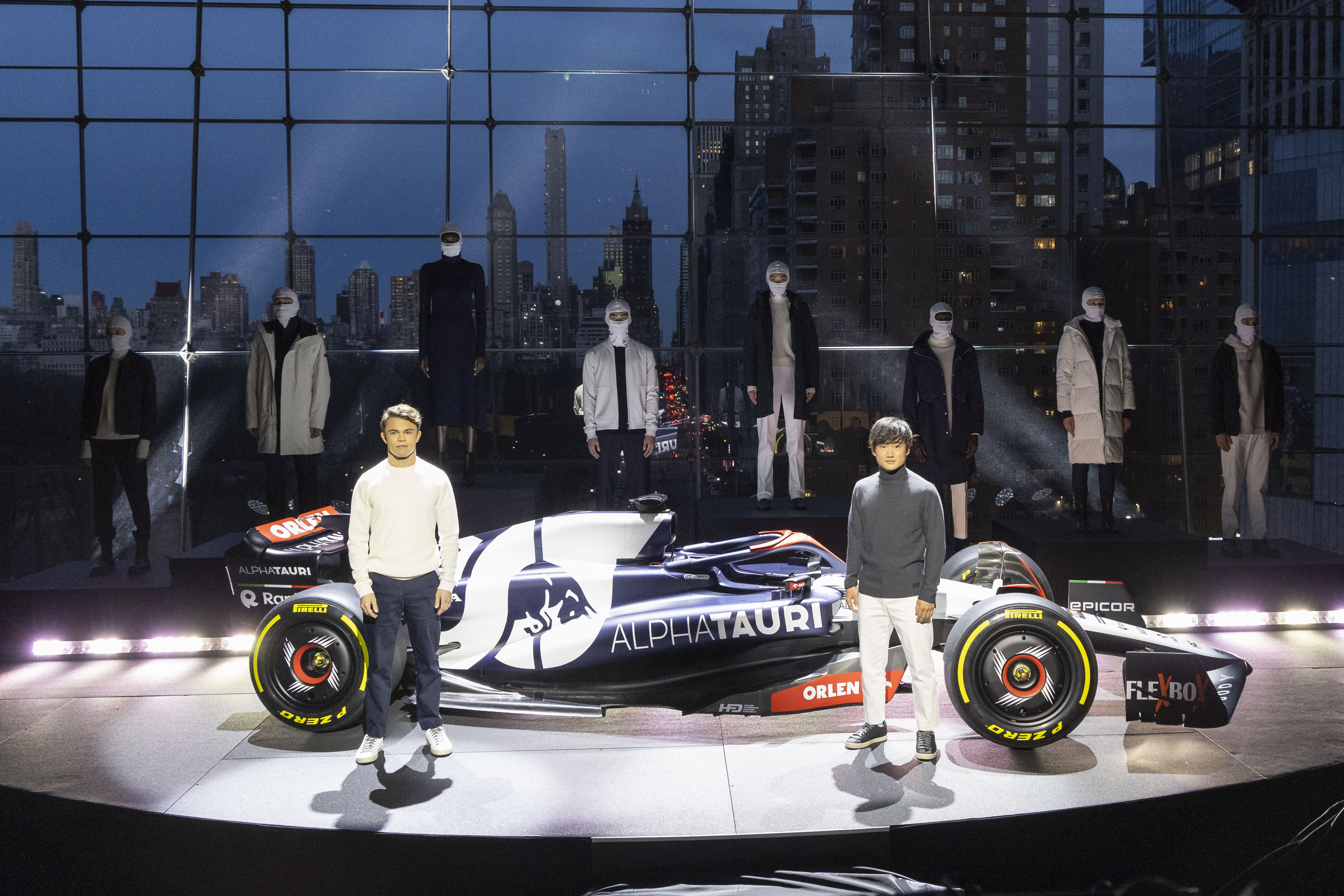 2023 AlphaTauri AT04 F1 car launch photo