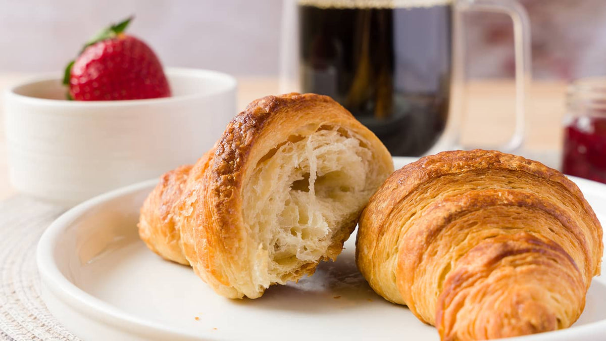 Vegan Croissant Recipe. Brod & Taylor
