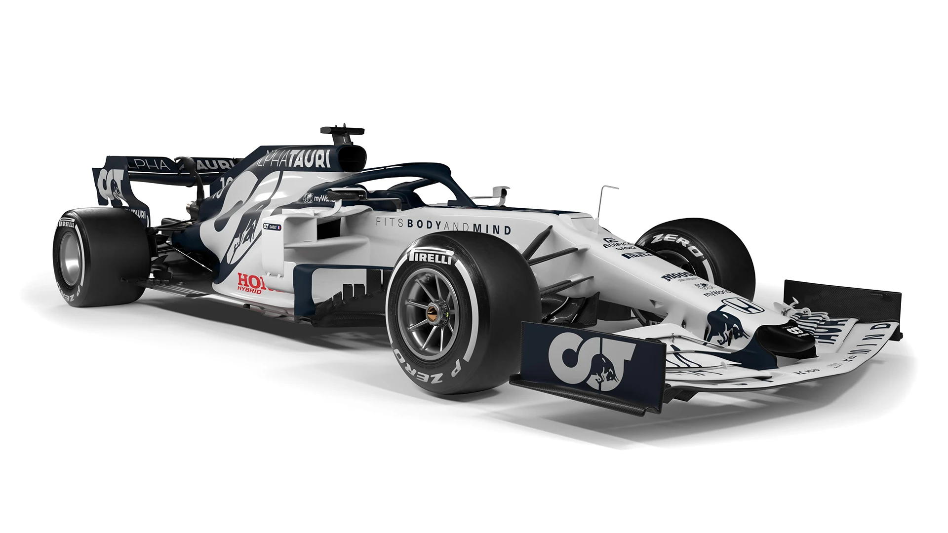 AlphaTauri reveal 2020 livery after Toro Rosso rebrand. Formula 1®