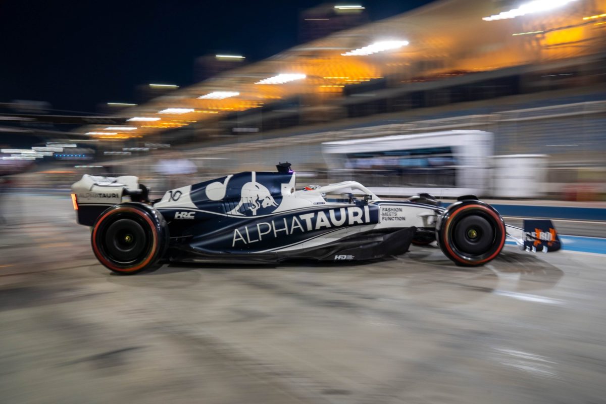 news: Gasly shoots AlphaTauri to the top in Bahrain