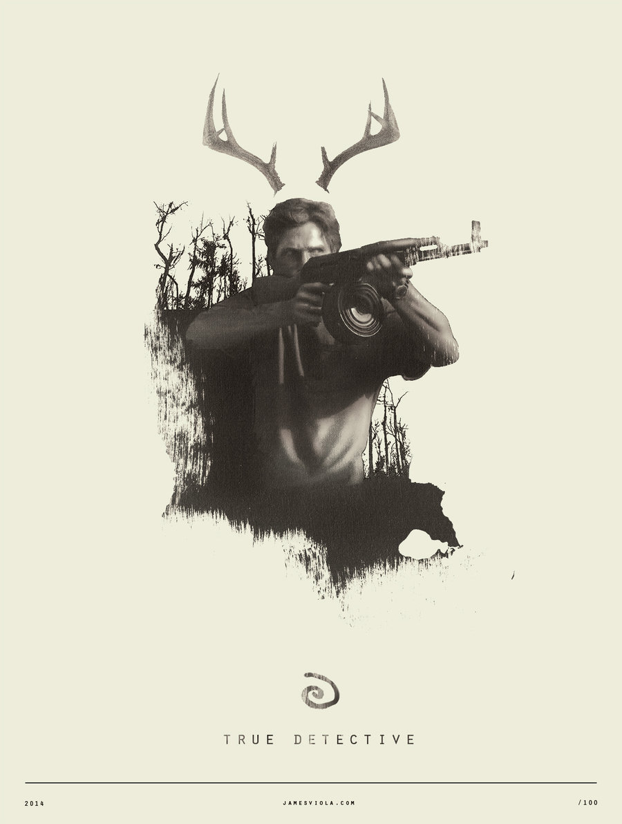 True Detective. Poster By Jimmyviola