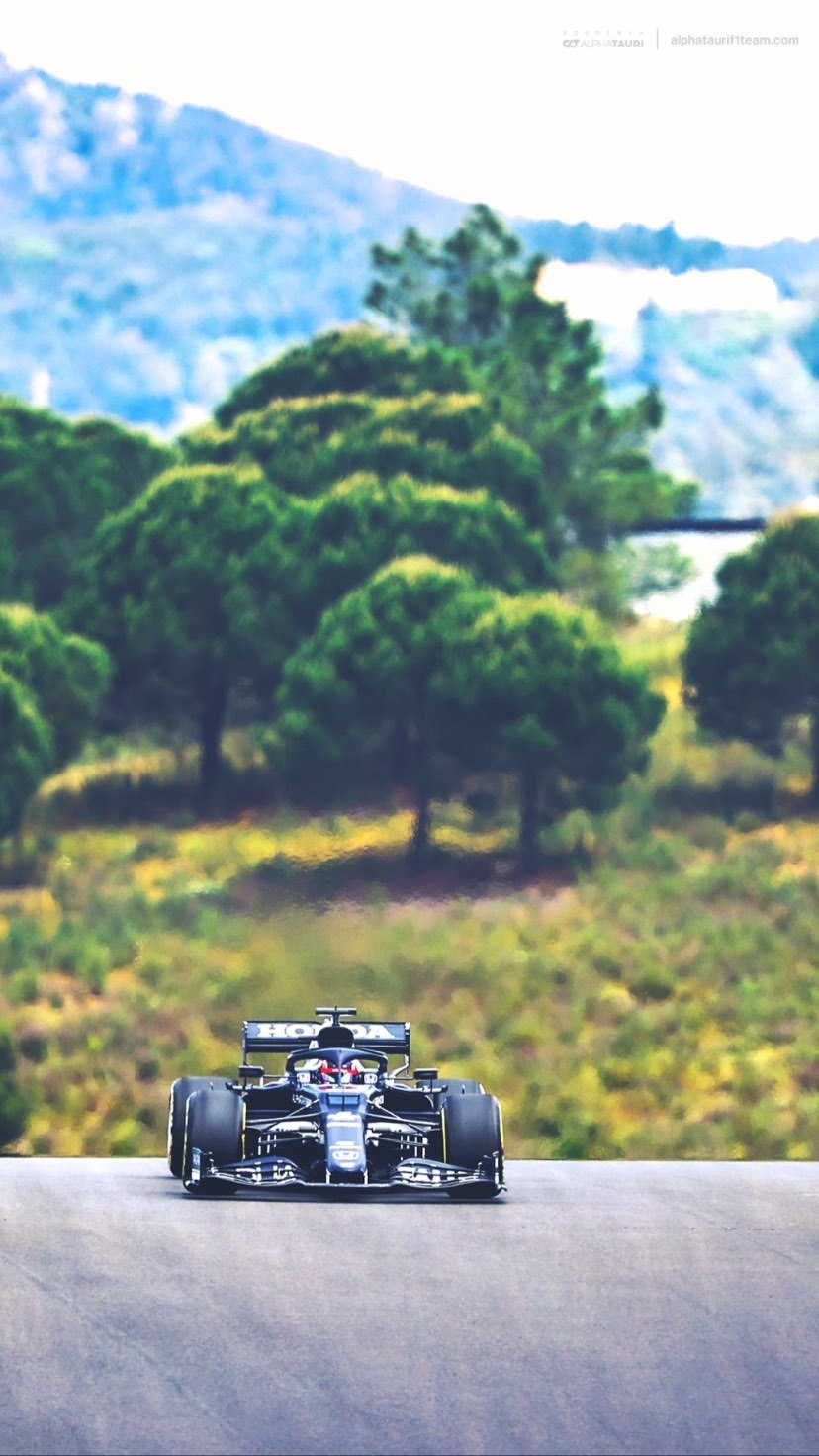 Scuderia Alpha Tauri F1 wallpaper ⚫⚪