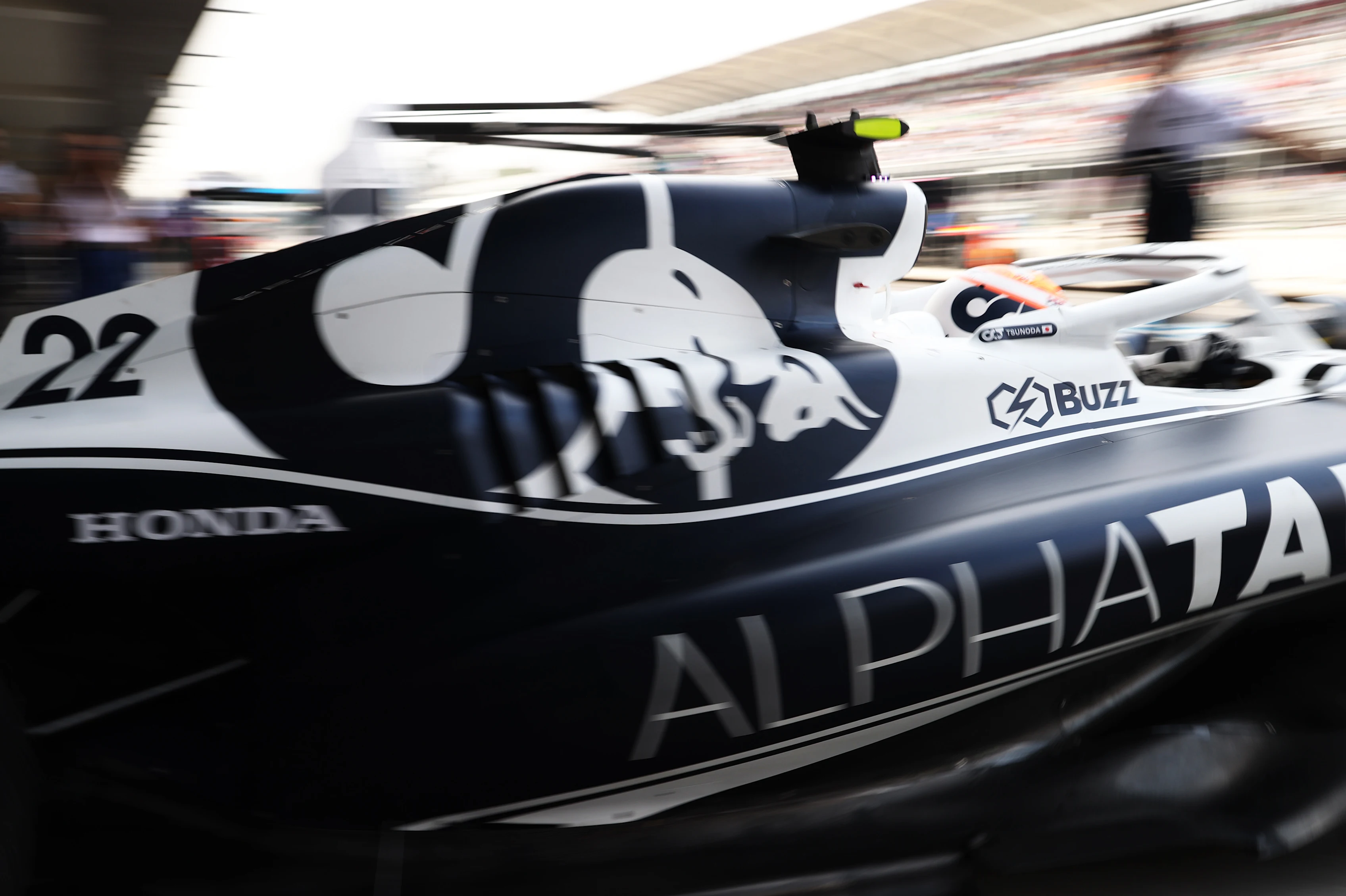 AlphaTauri announce 2023 livery launch date
