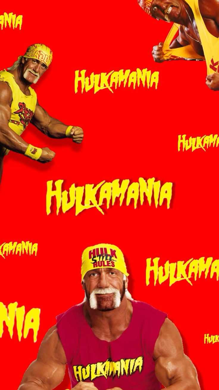Hulk Hogan iPhone Wallpaper