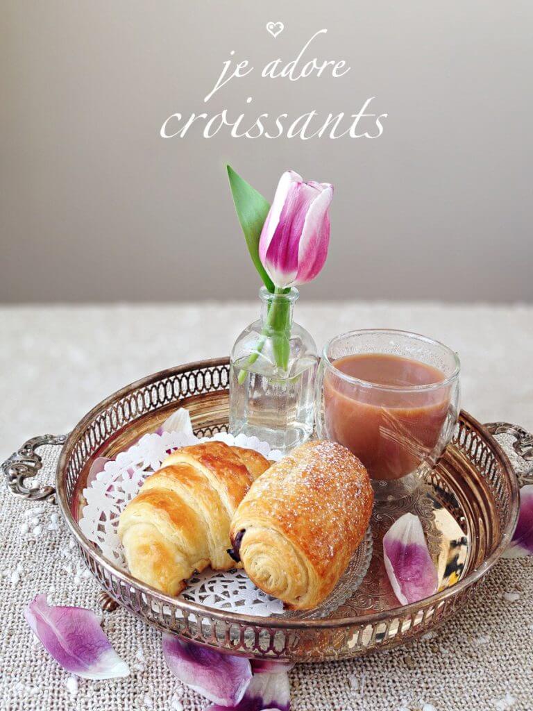 Homemade Croissants for Friends