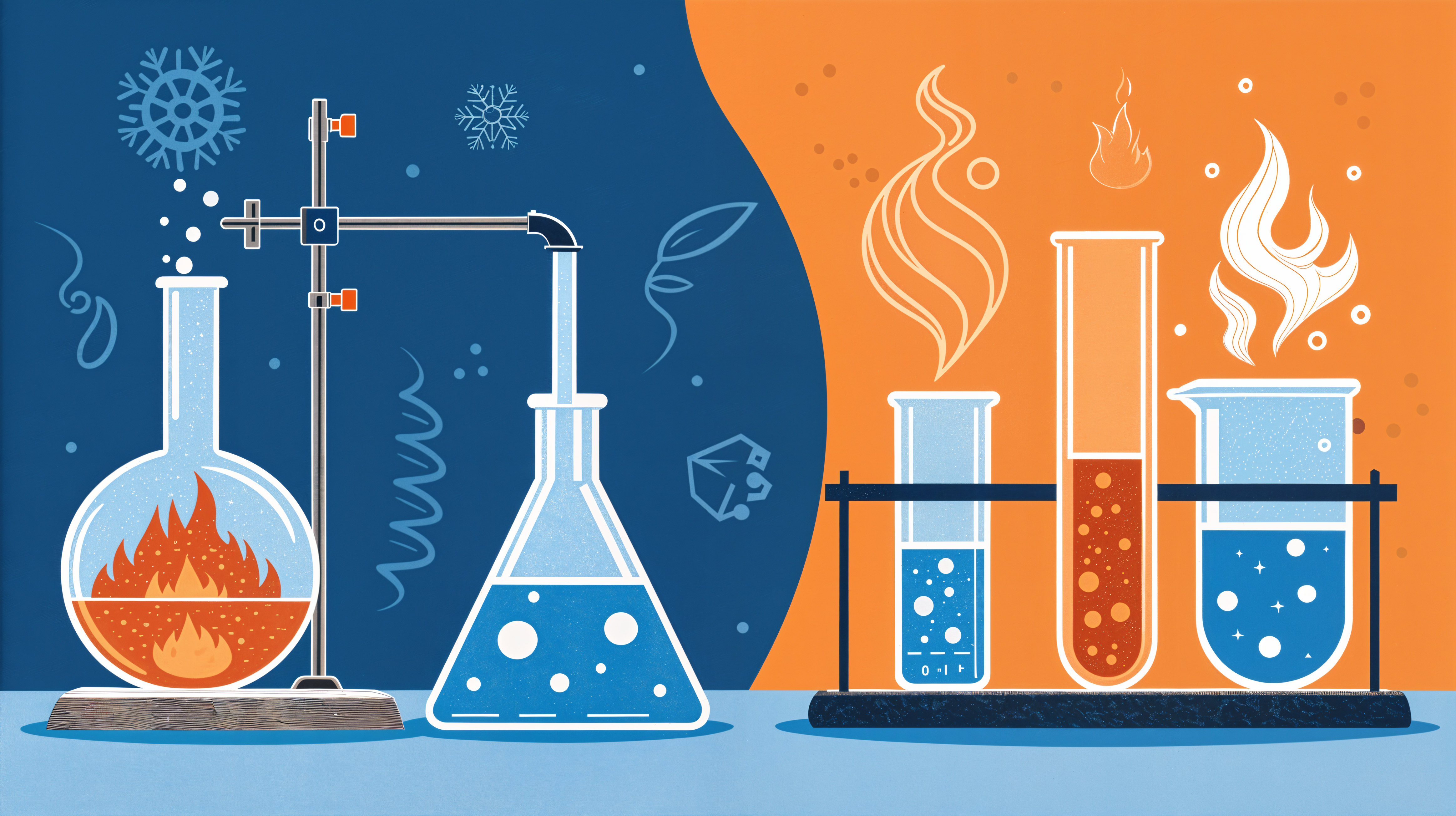 Dynamic Experiments: A 4K Ultra HD Wallpaper