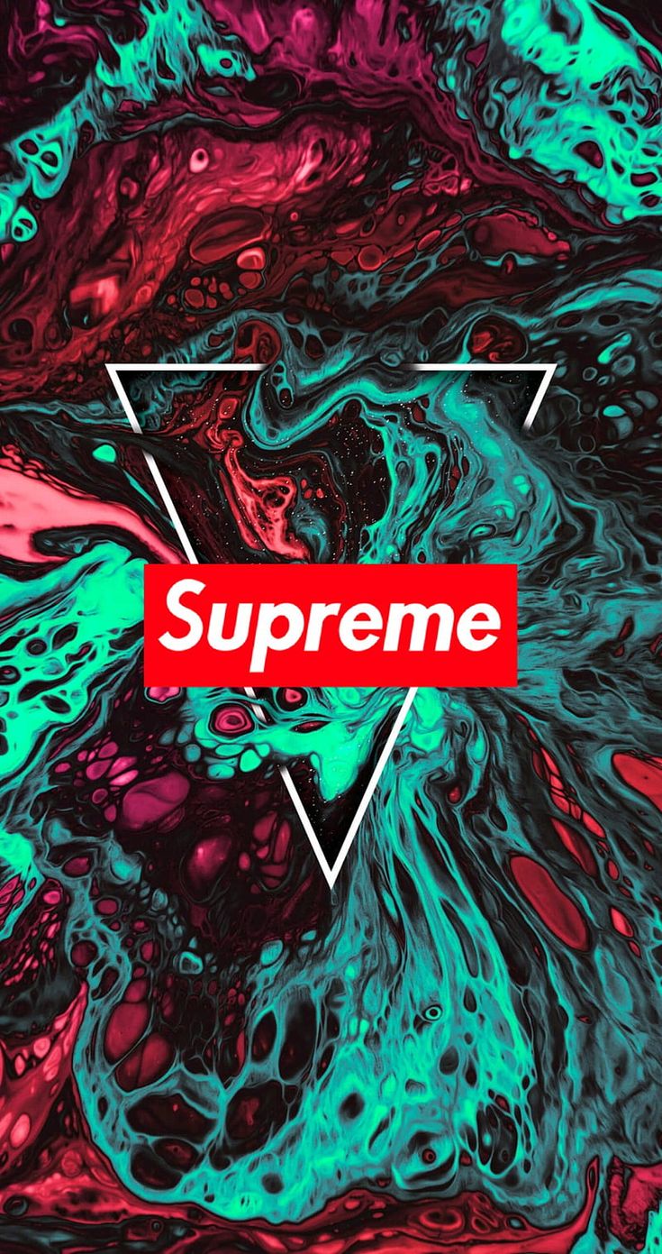 drip wallpaper supreme