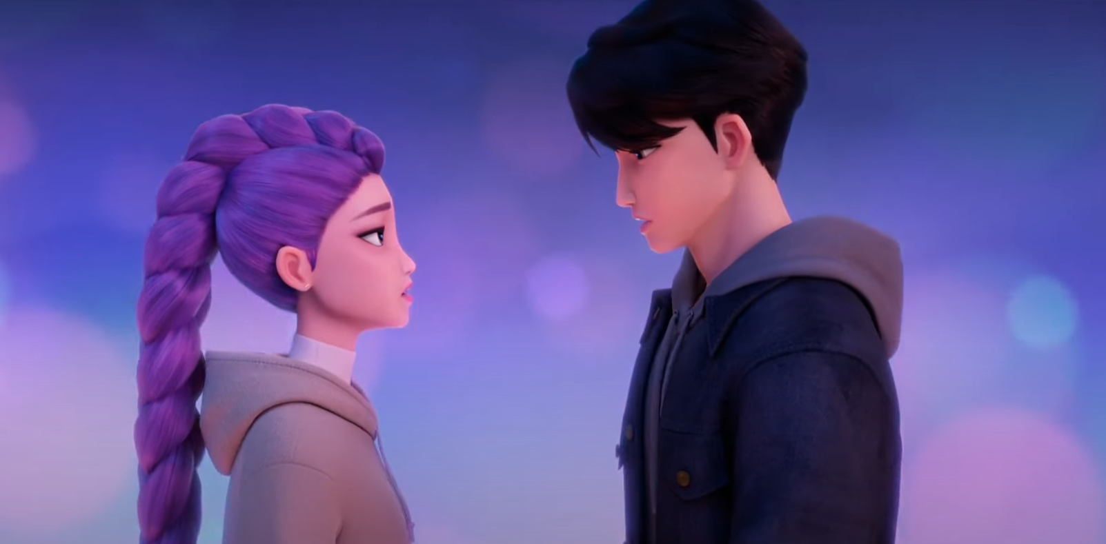 Rujinu. KPop Demon Hunters