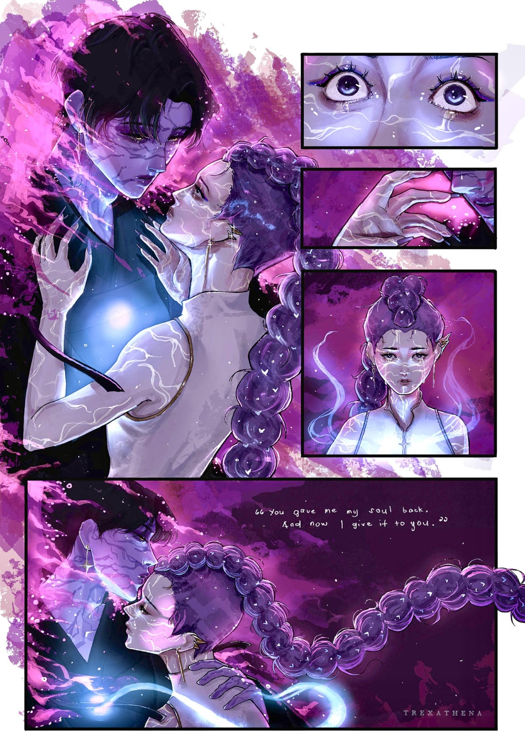 Kpop demon hunters fanart