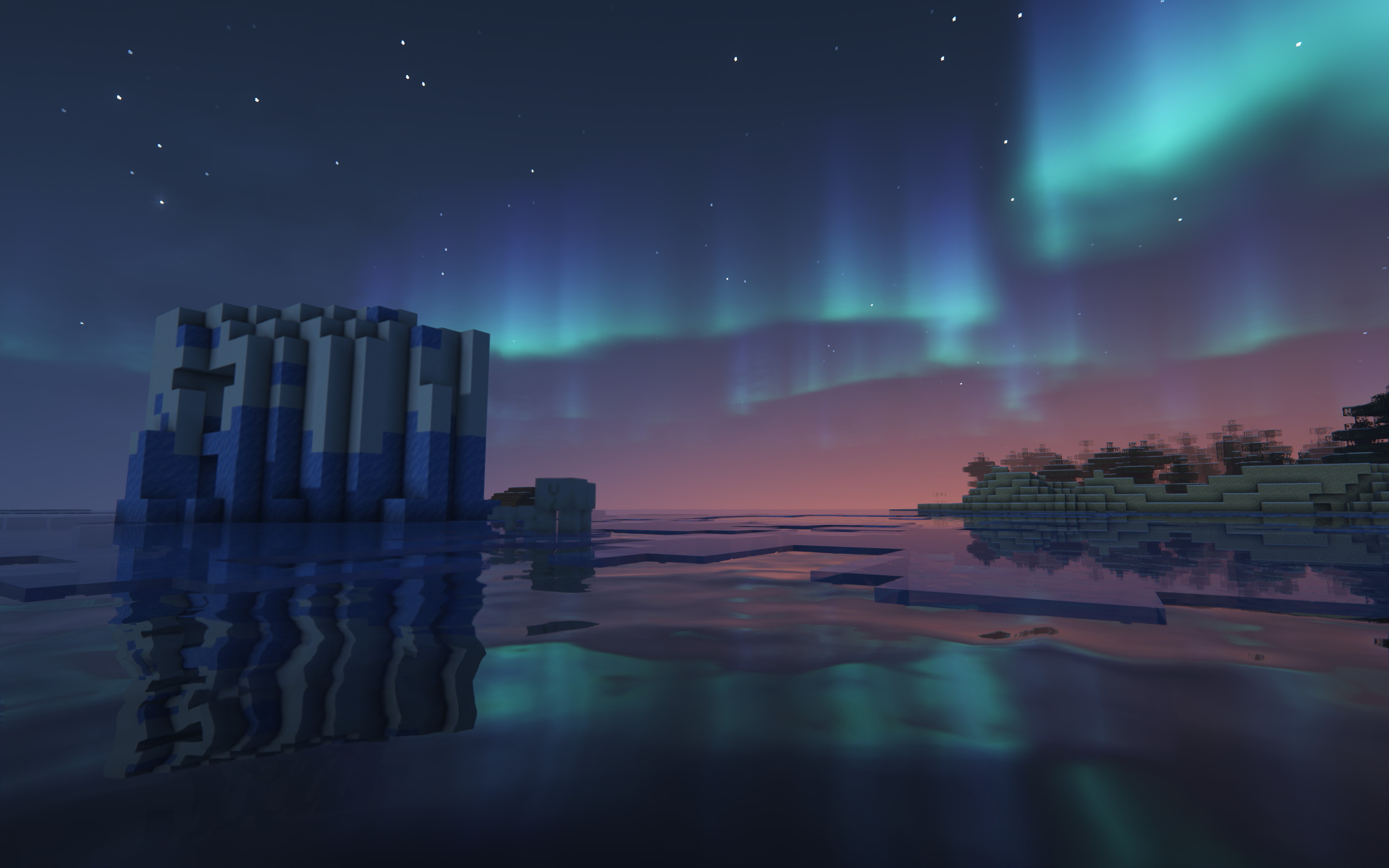 I made some wallpaper using shaders