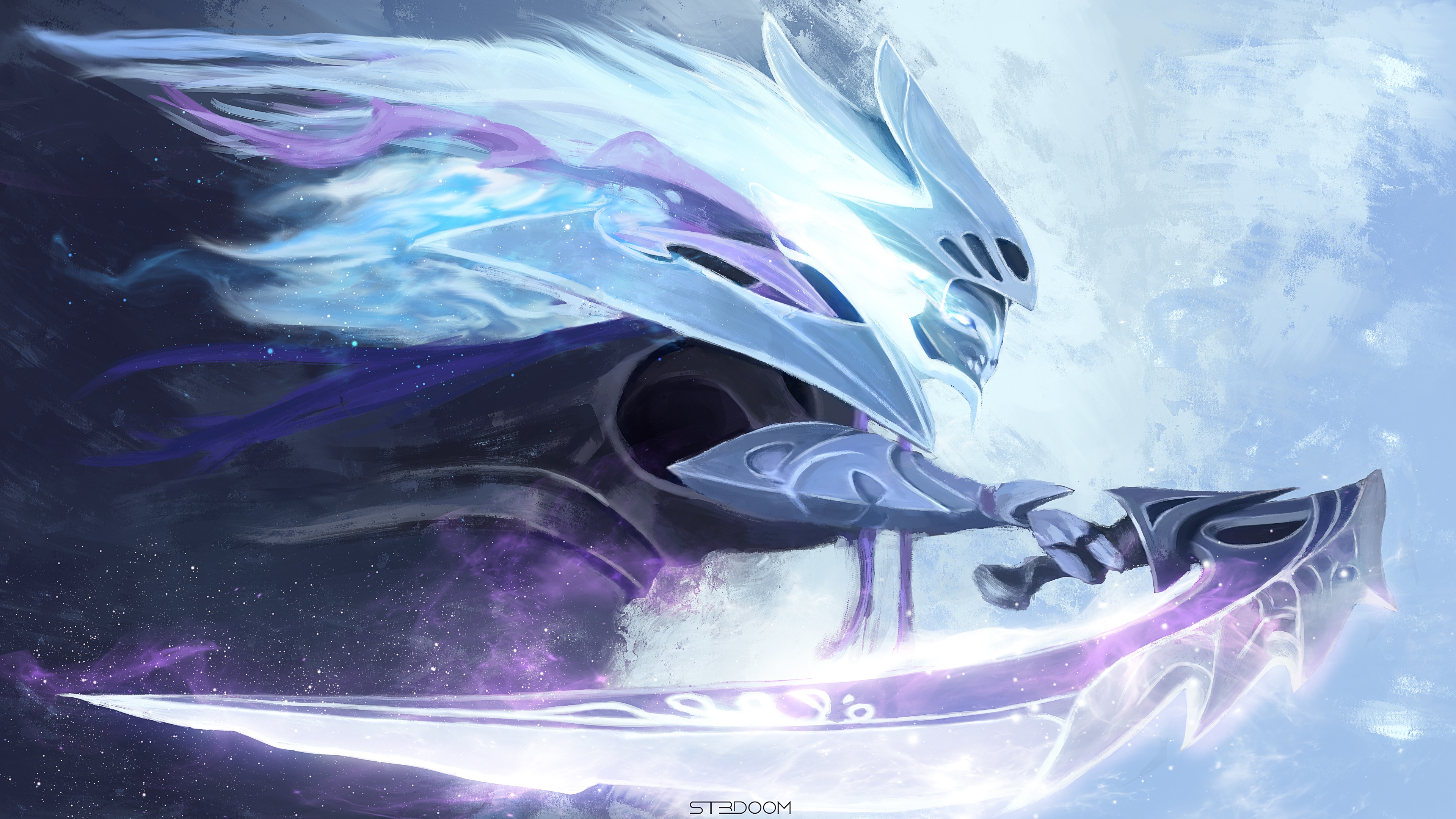 DOTA 2 Spectre Arcana Wallpaper 4K 2 Game Wallpaper Gallery