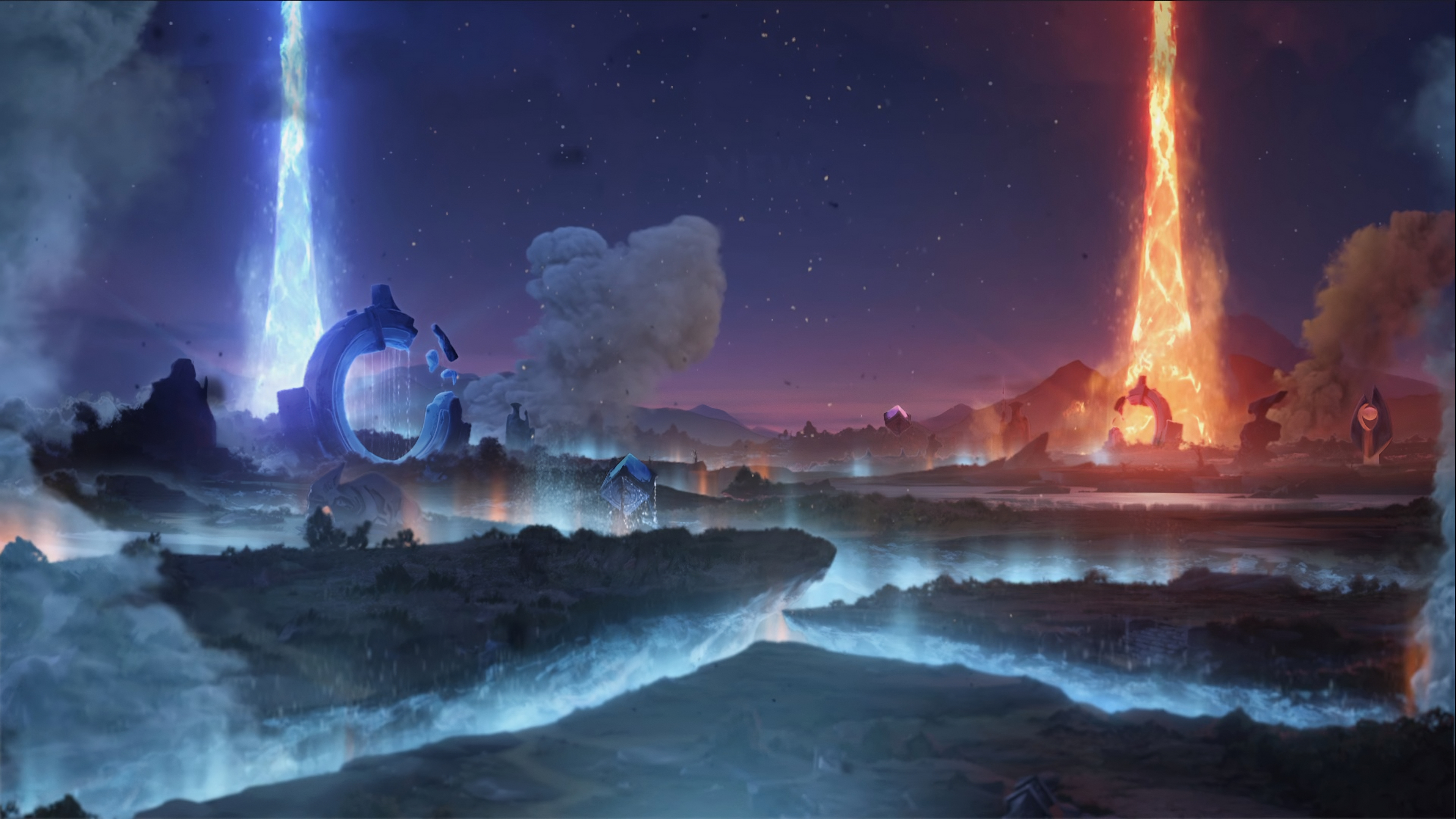 New Frontiers desktop wallpaper