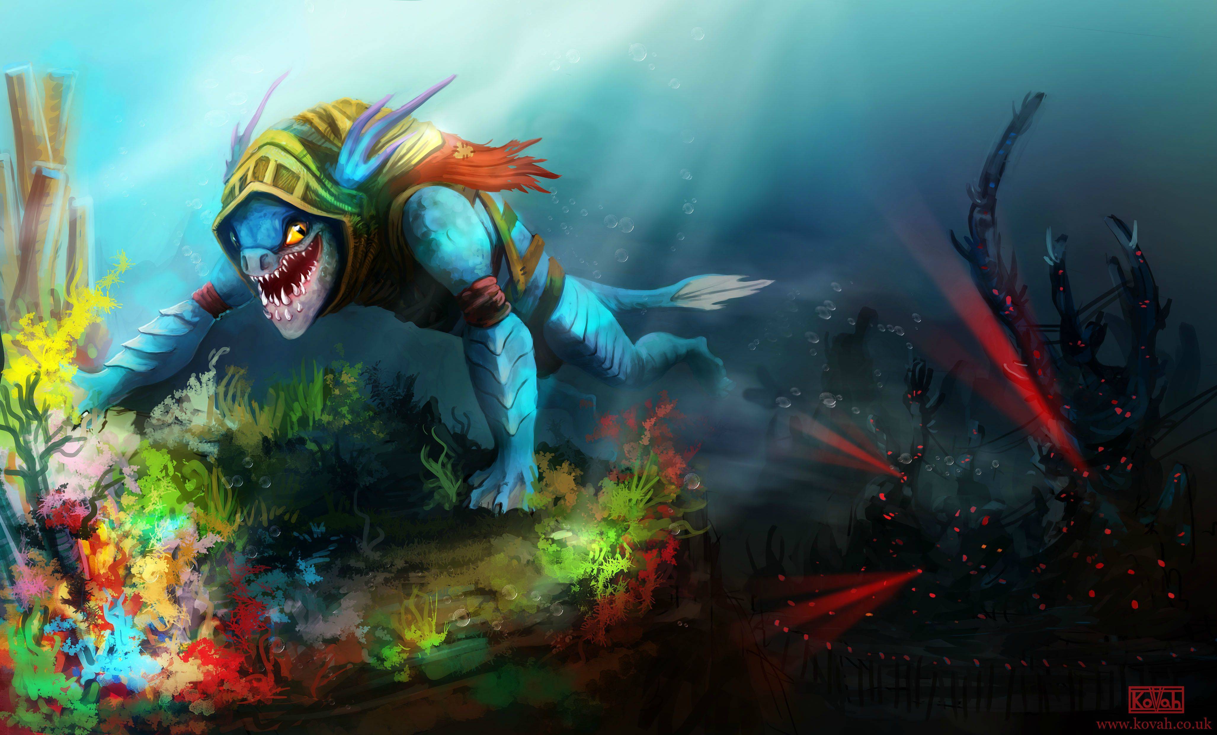 DotA 2 Epic 4K Ultra HD Wallpaper