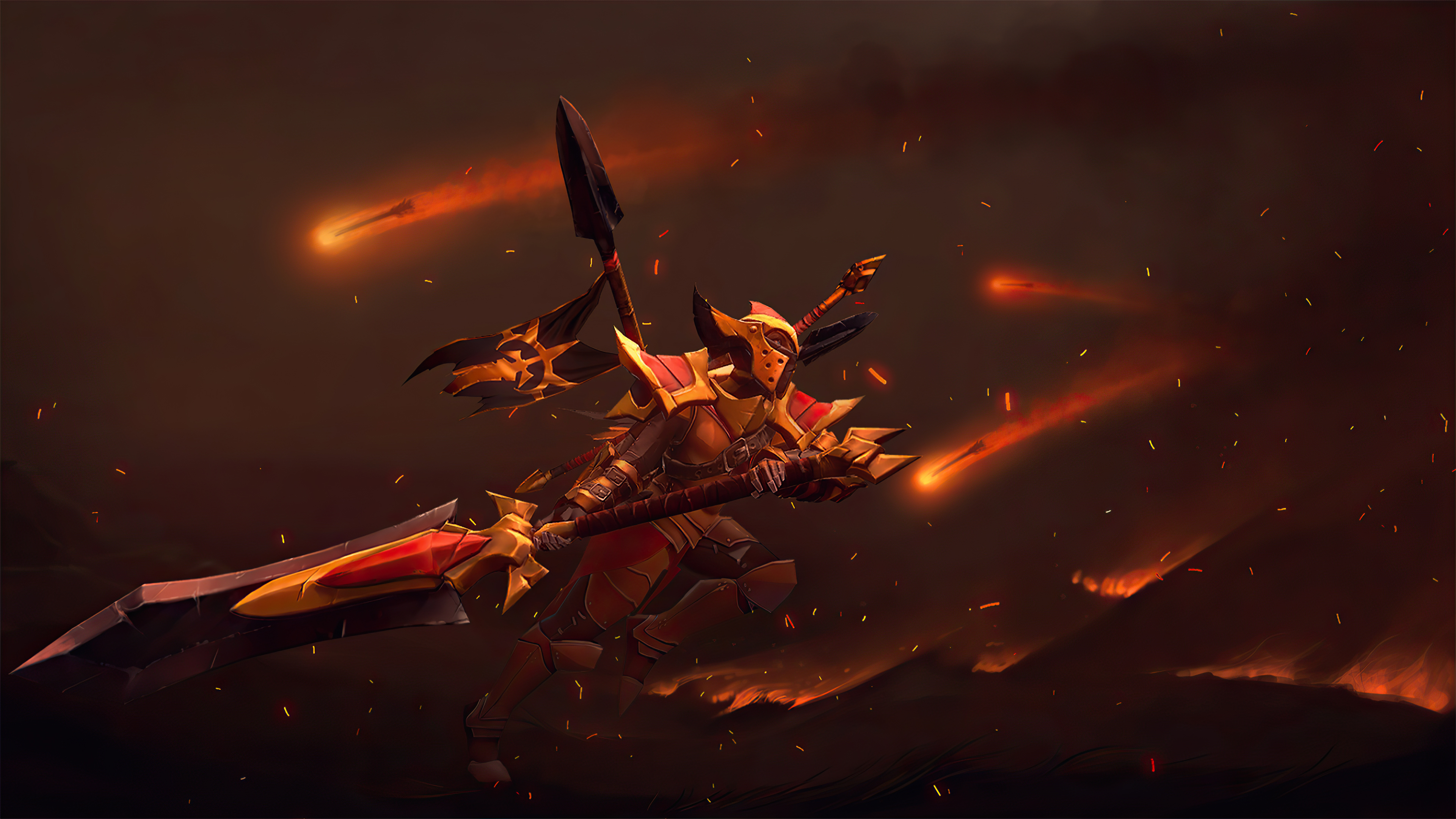 Legion Commander Dota 2 4k Wallpaper, HD Games Wallpaper, 4k Wallpaper Image, Background, Photos and Picture