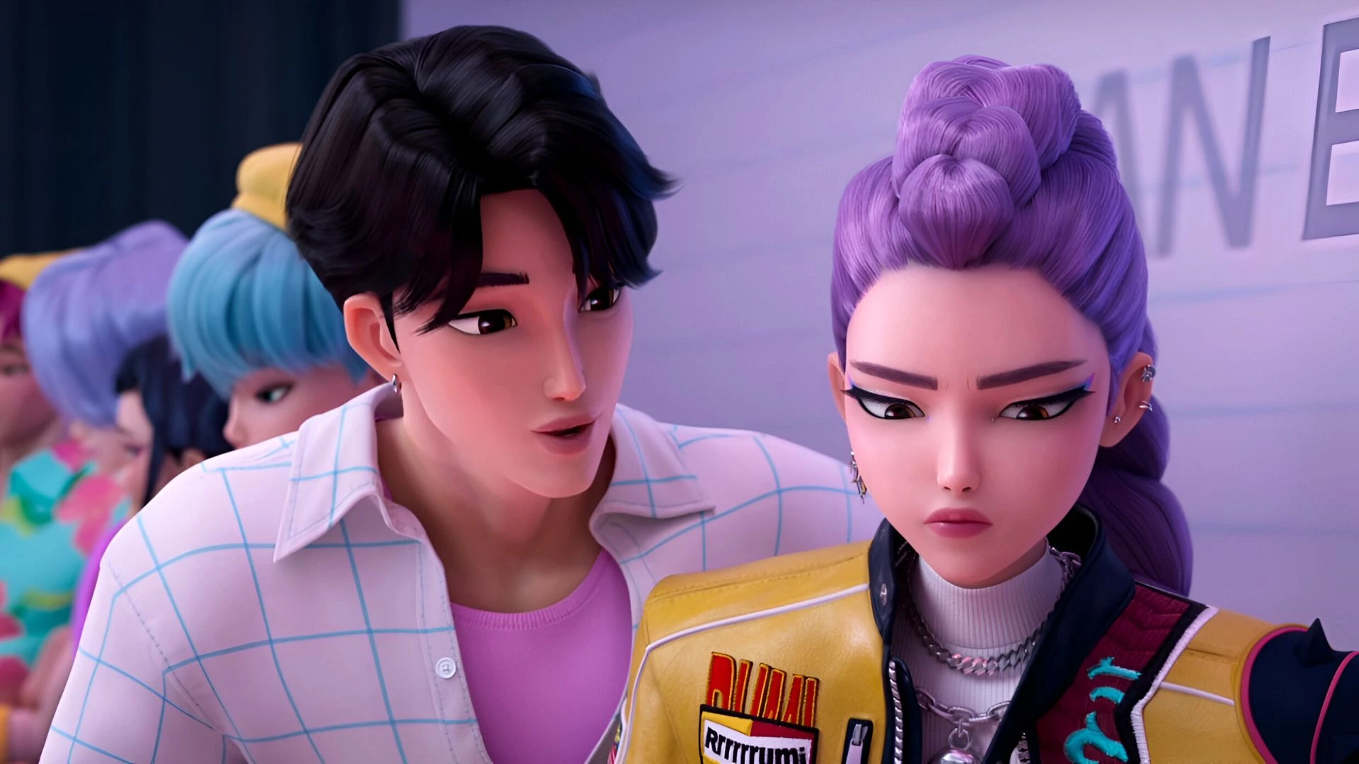 KPop Demon Hunters: Jinu and Rumi reportedly had a kiss scene that never made it to air