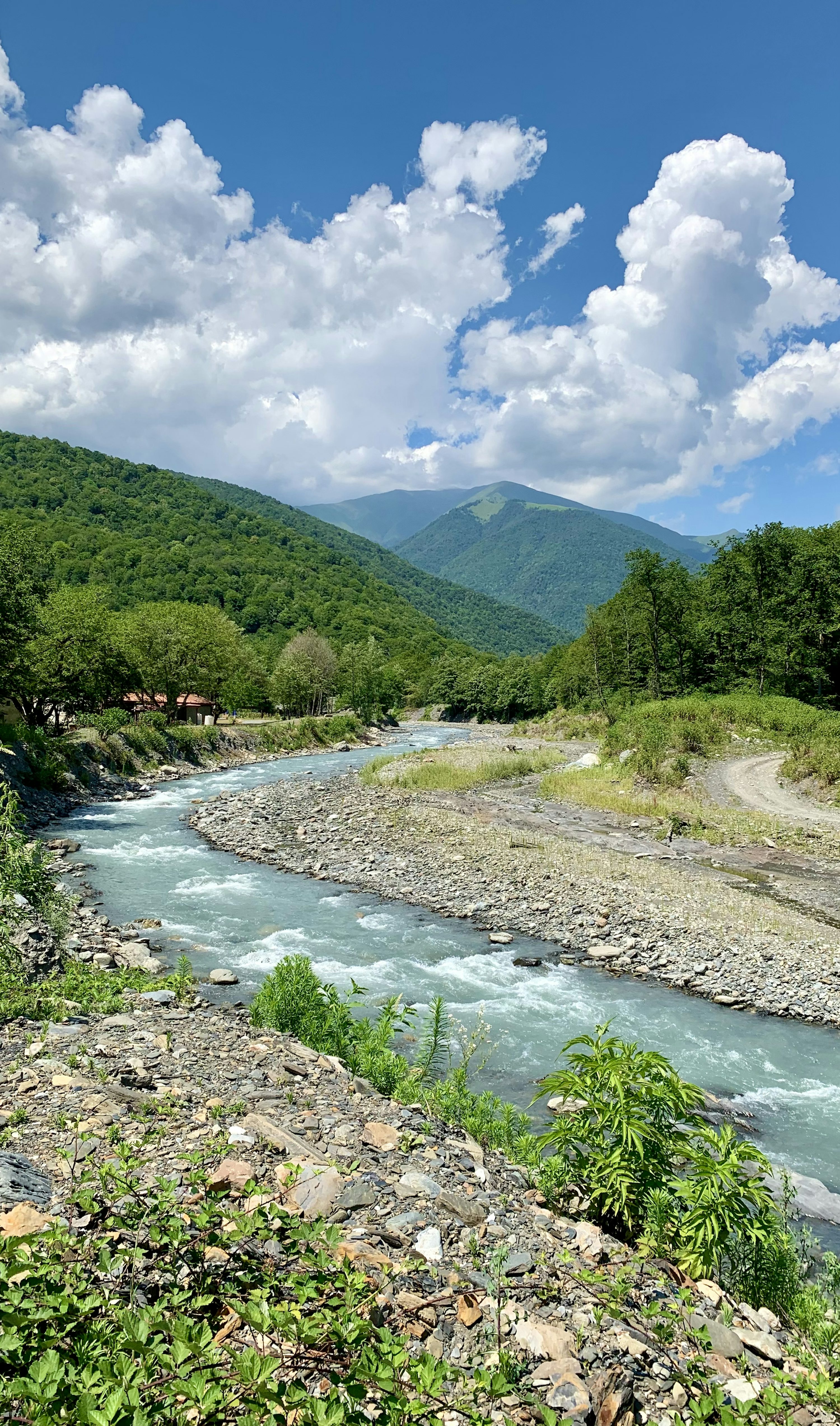 Mountain River Picture. Download Free Image