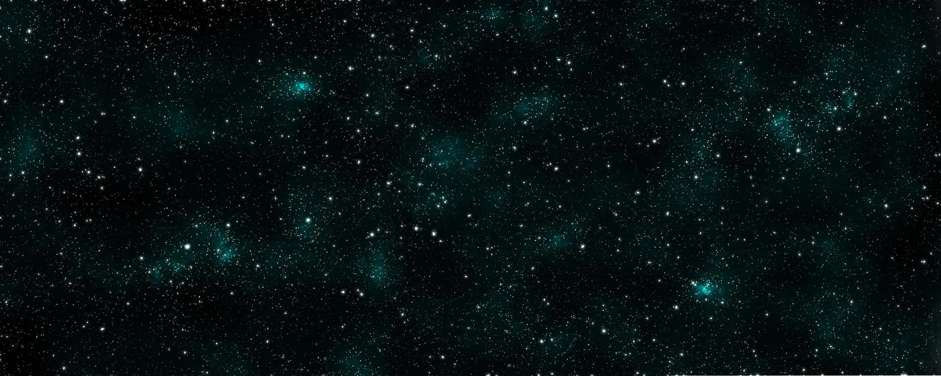 Download 3D Space with Stars and Planets Wallpaper