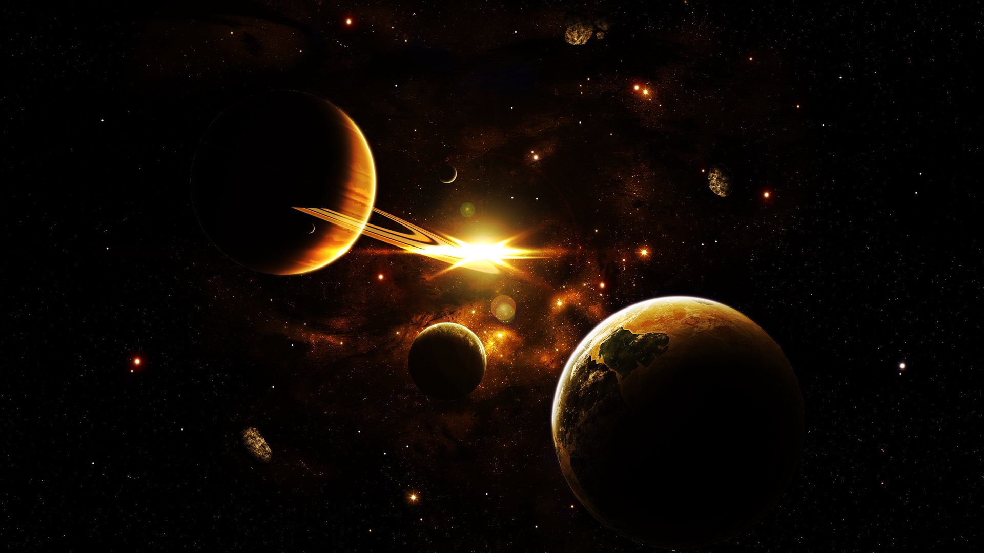 space, Universe, Galaxy, Cosmos, Astronomy, Planet, Star, Colors, Colorful, Sky, Nature, Planets, Stars, Galaxies Wallpaper HD / Desktop and Mobile Background