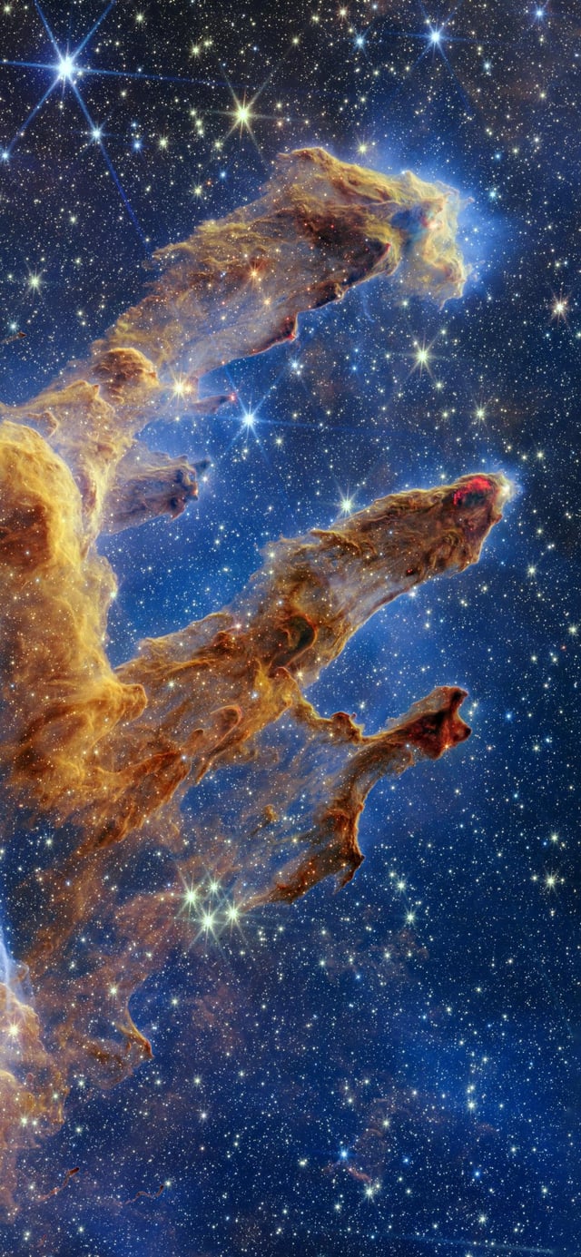 I Made a Bunch of Phone Wallpaper from Hubble & JWST Image and Wanted to Share
