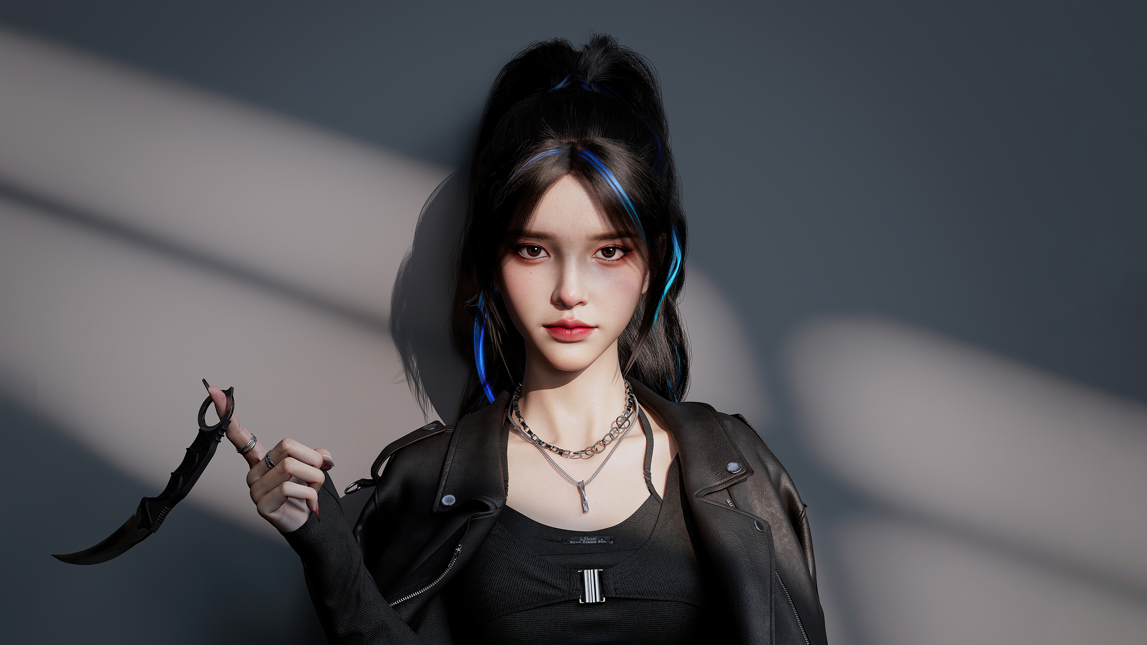 Asian Girl Cgi 4k Wallpaper, HD Artist Wallpaper, 4k Wallpaper, Image, Background, Photos and Picture