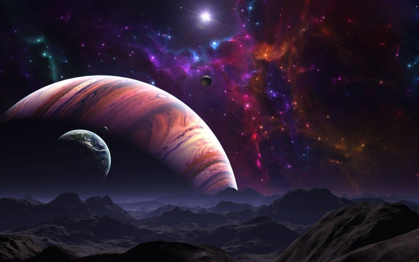 Space Planet Best Wallpaper 84745